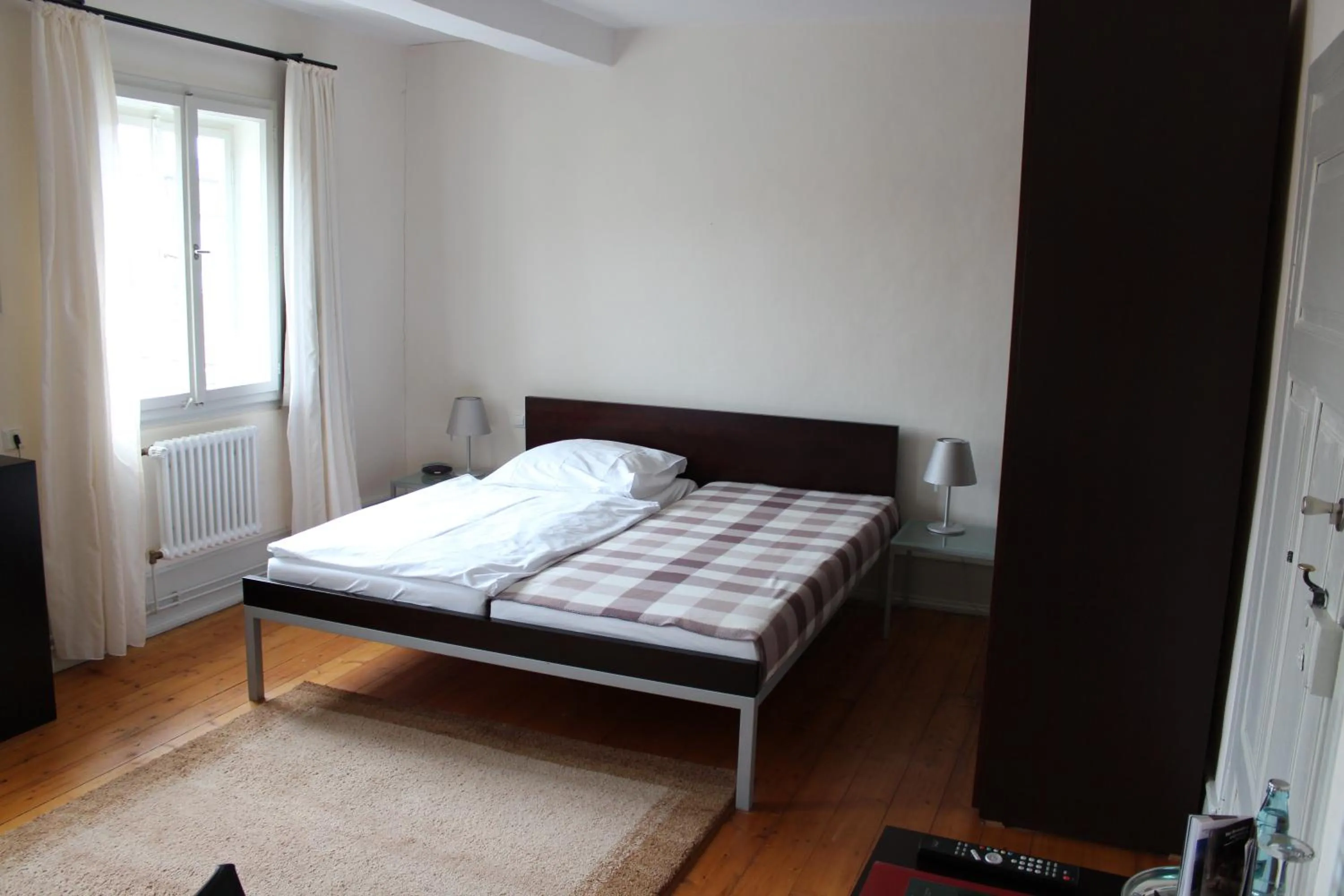 Bed in Poststation Zum Alten Forstamt