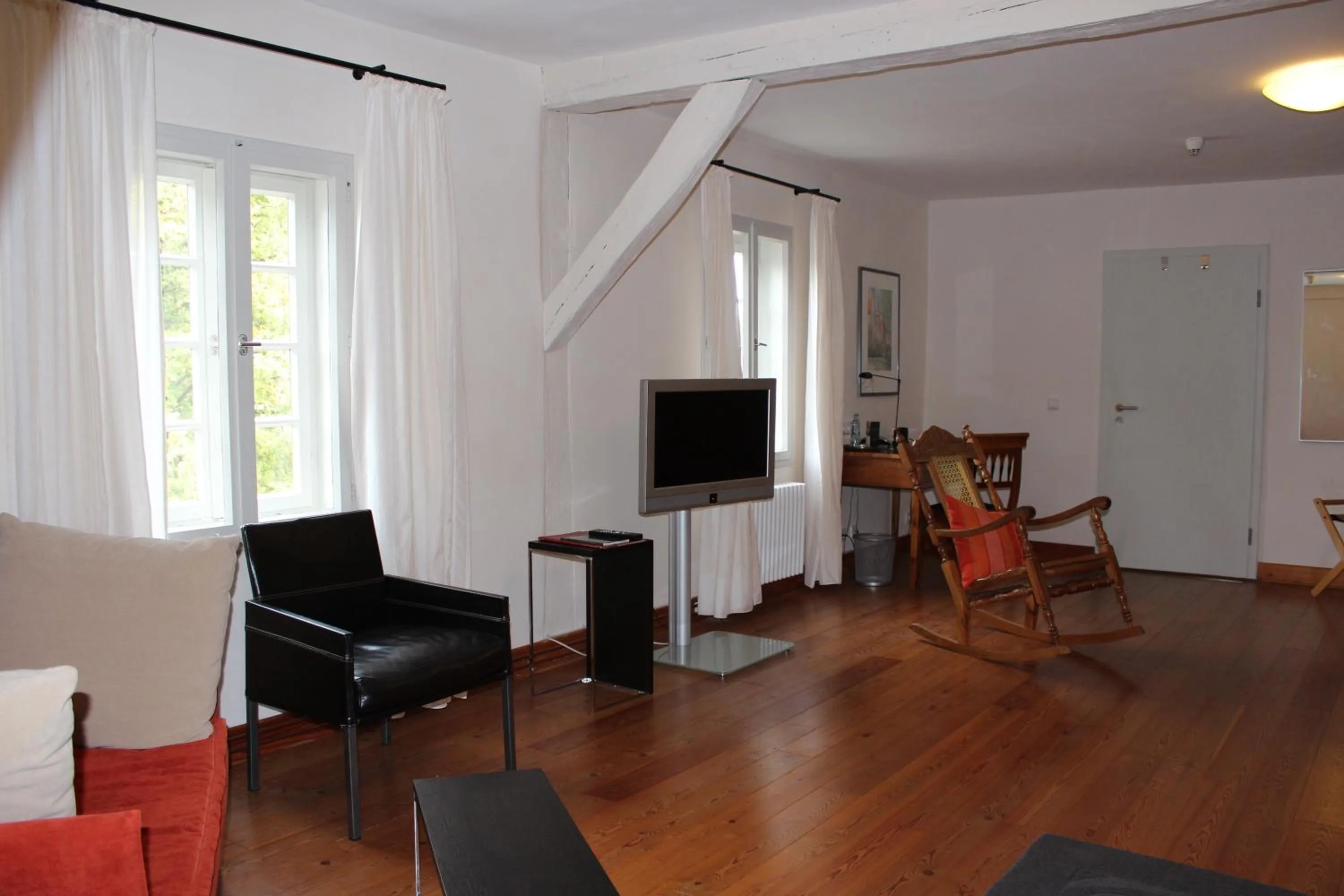 Living room in Poststation Zum Alten Forstamt