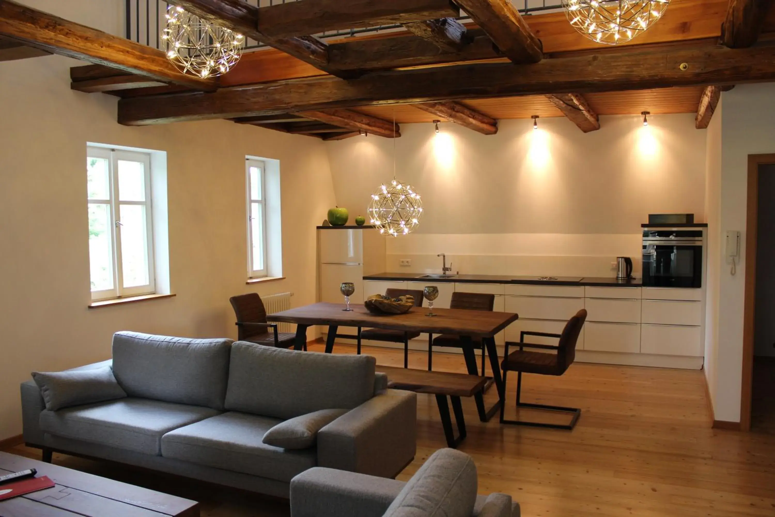 Three-Bedroom Apartment in Poststation Zum Alten Forstamt Three-Bedroom Apartment in Poststation Zum Alten Forstamt