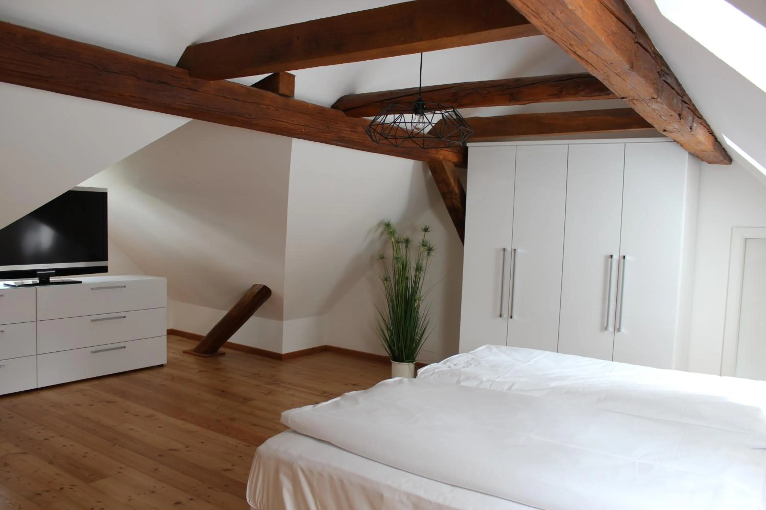 Photo of the whole room, Bed in Poststation Zum Alten Forstamt