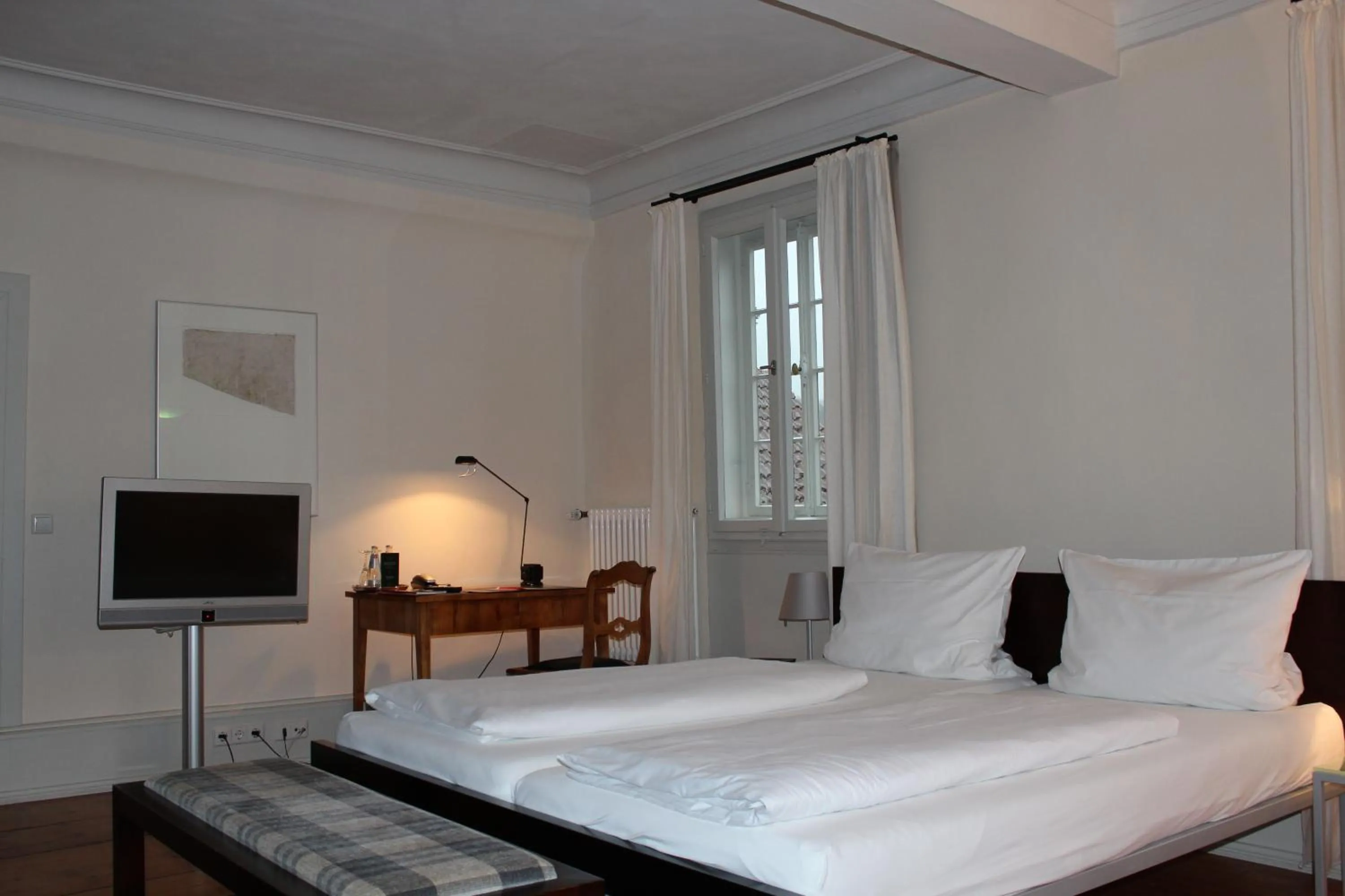 Bed in Poststation Zum Alten Forstamt