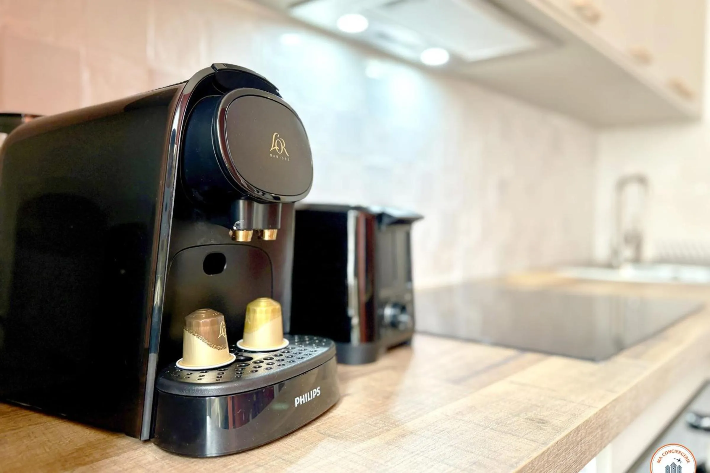 Coffee/tea facilities in Le Mailleraye - Calme - Hypercentre