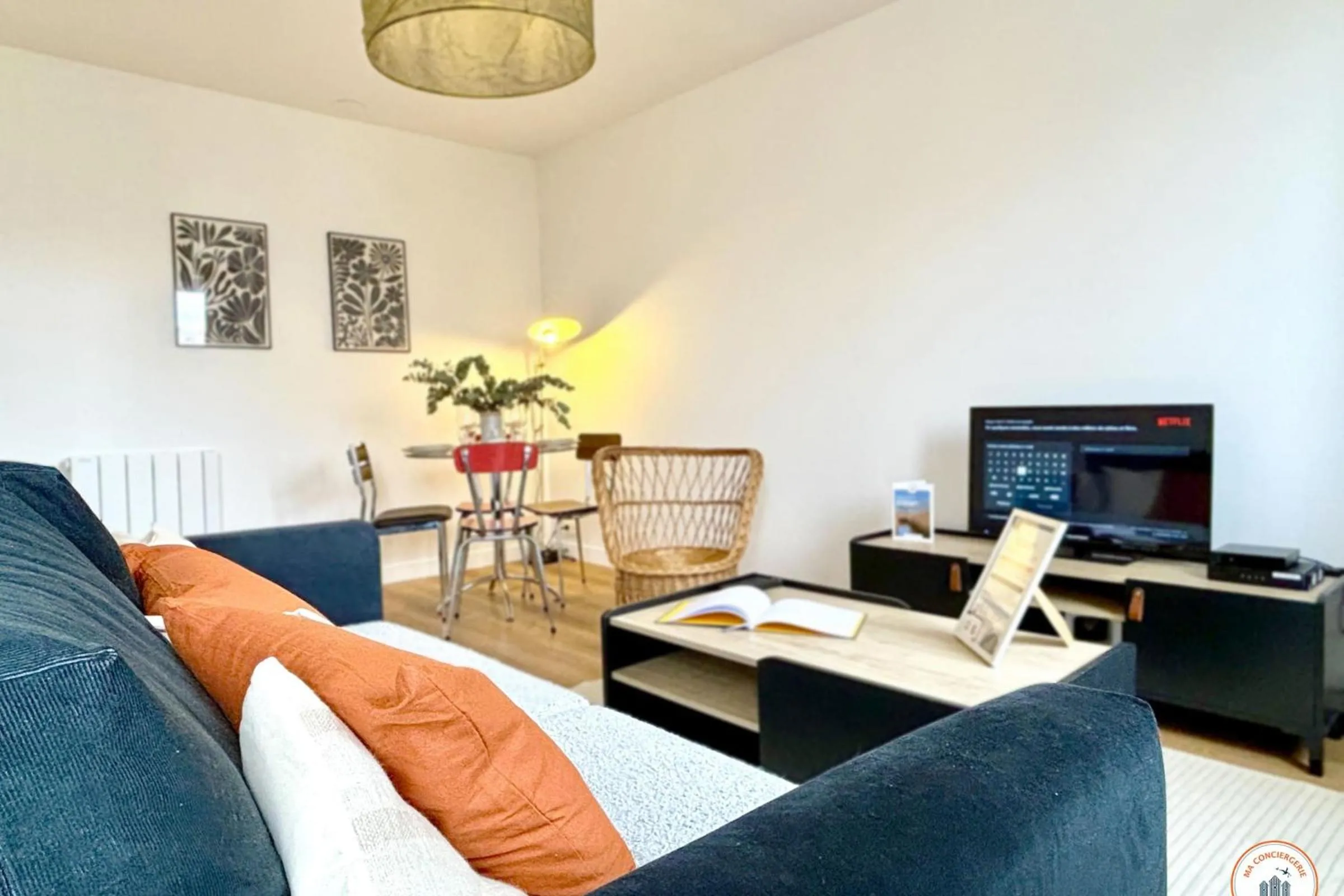 TV and multimedia in Le Mailleraye - Calme - Hypercentre