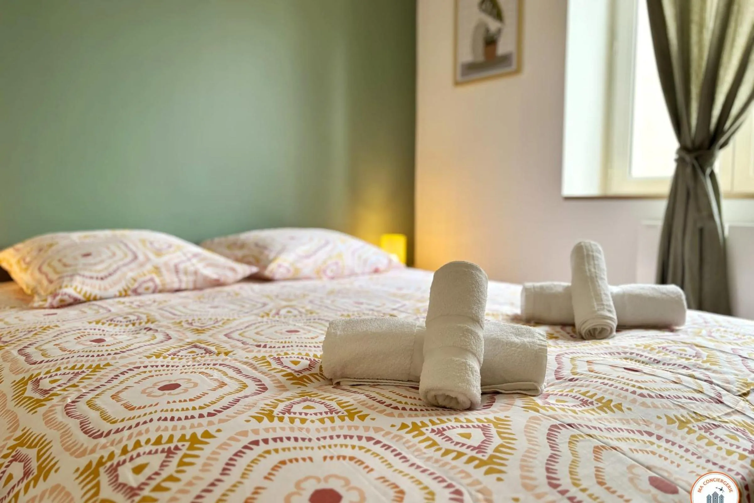 Bed in Le Mailleraye - Calme - Hypercentre