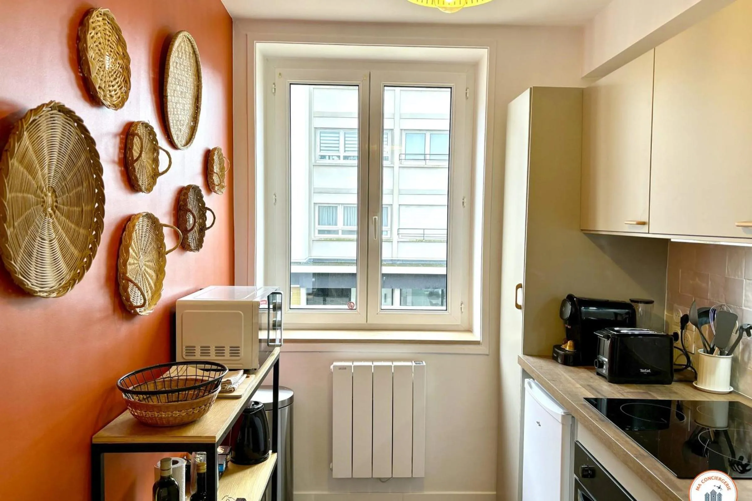 Coffee/tea facilities in Le Mailleraye - Calme - Hypercentre