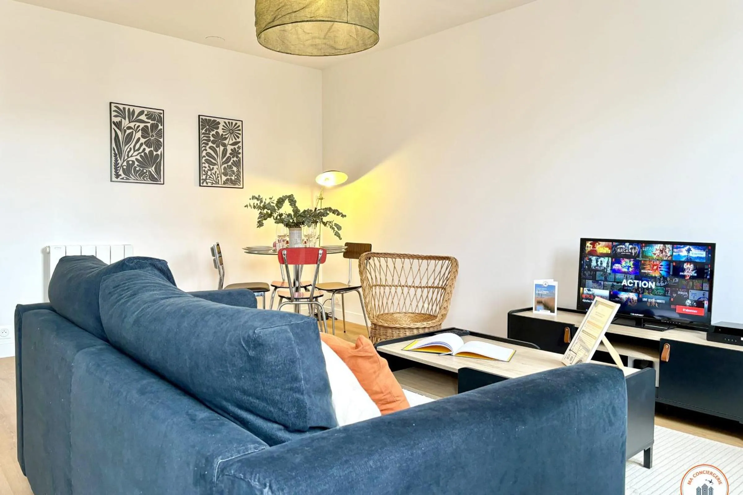 TV and multimedia in Le Mailleraye - Calme - Hypercentre