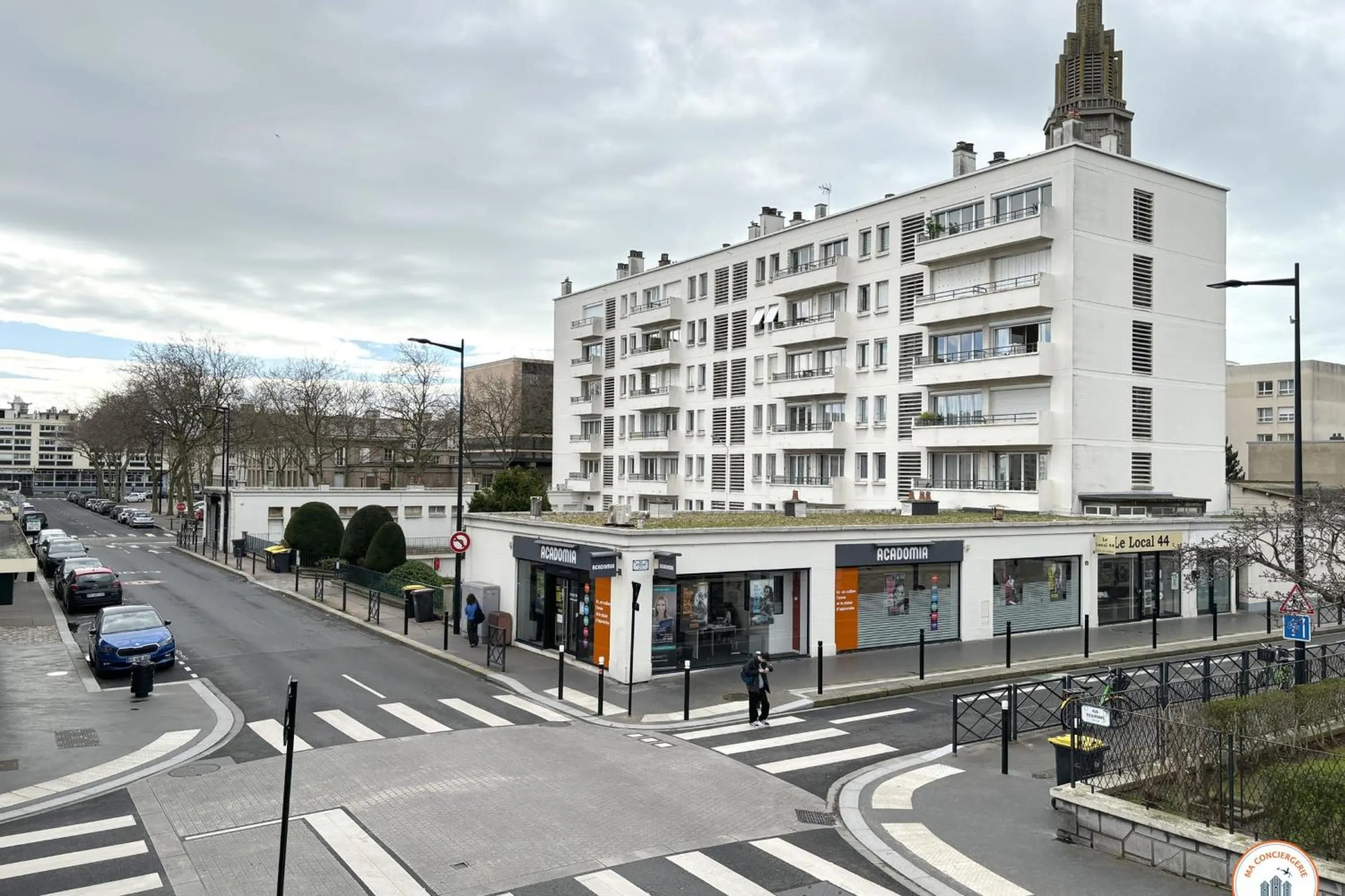 City view in Le Mailleraye - Calme - Hypercentre
