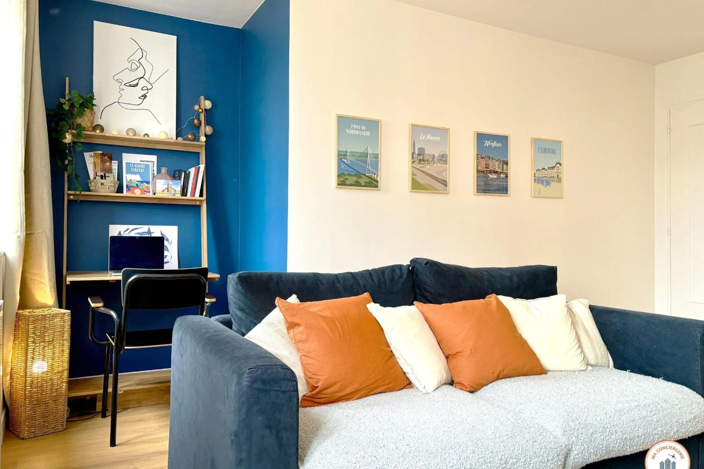 TV and multimedia in Le Mailleraye - Calme - Hypercentre
