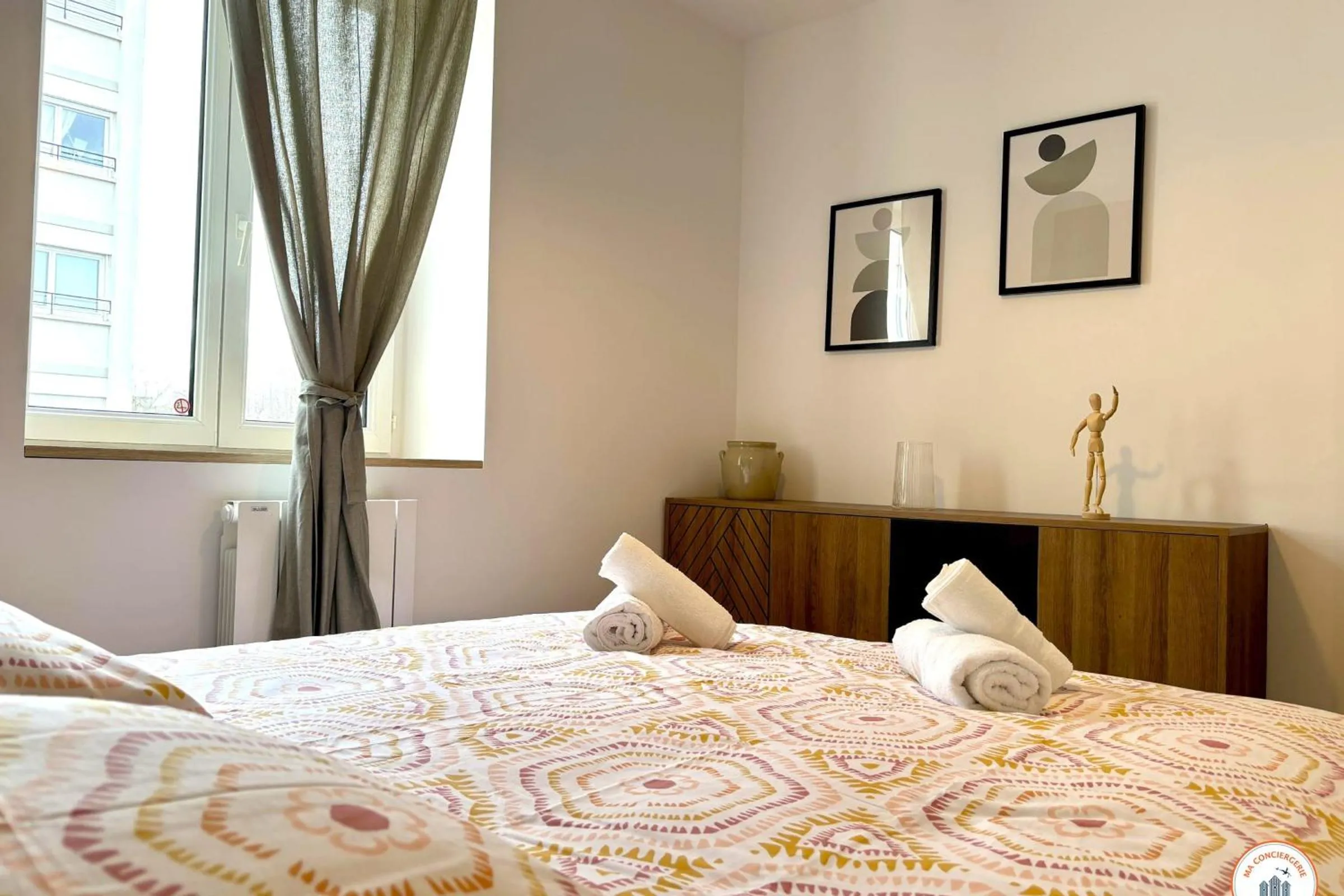 Bed in Le Mailleraye - Calme - Hypercentre