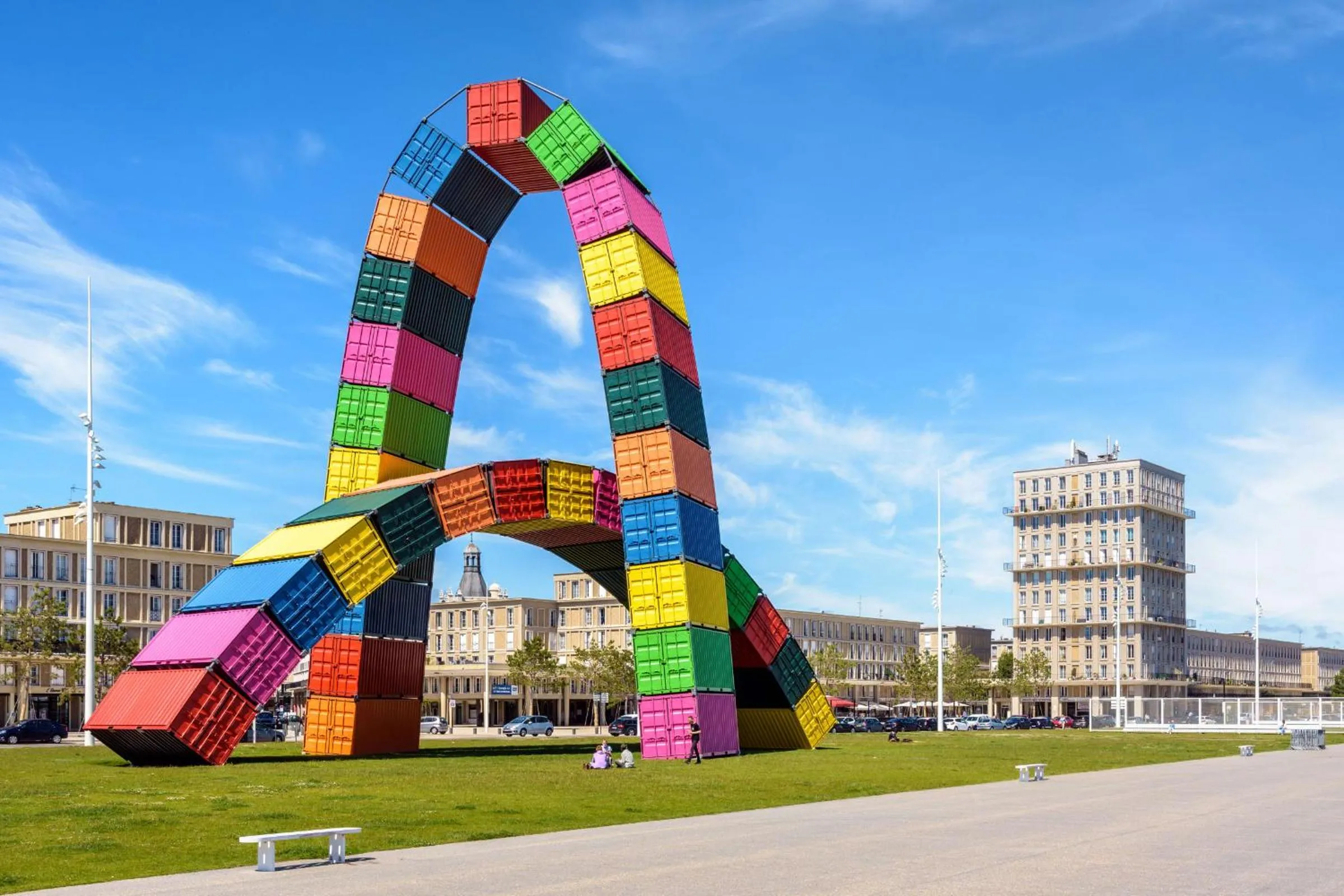 Nearby landmark in Le Mailleraye - Calme - Hypercentre