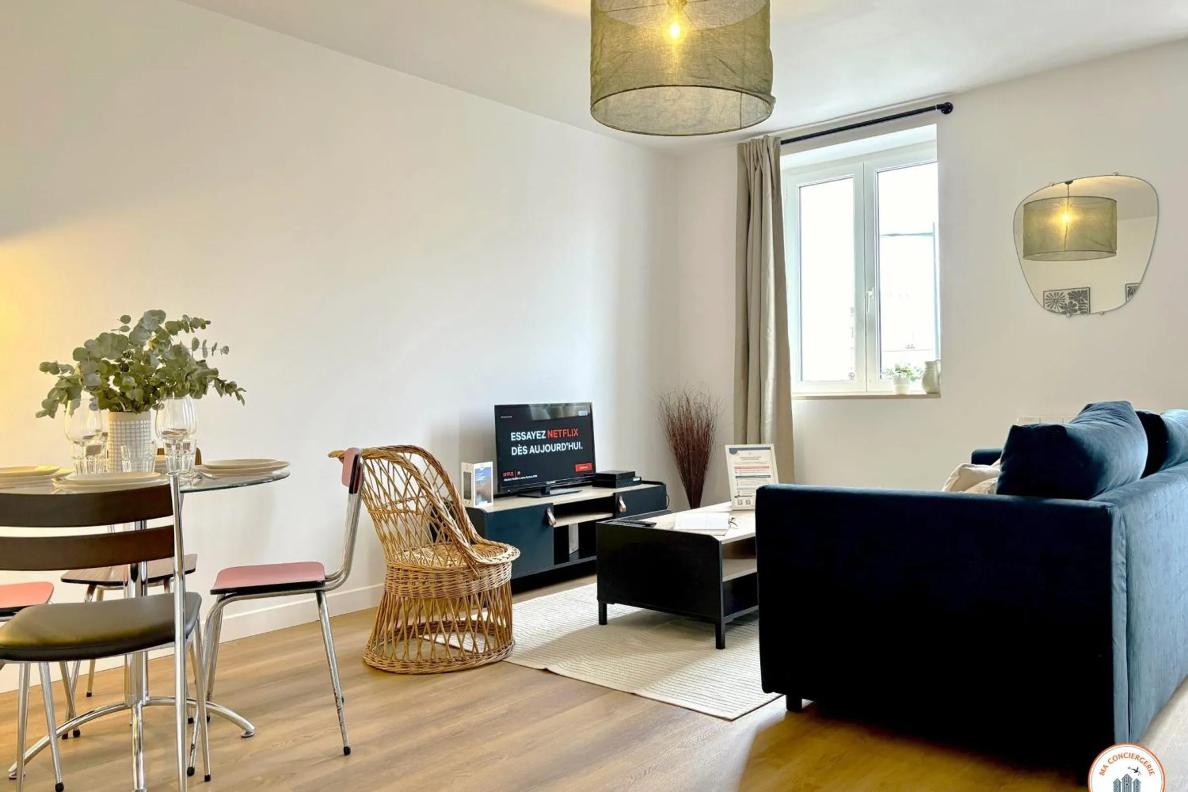 TV and multimedia in Le Mailleraye - Calme - Hypercentre