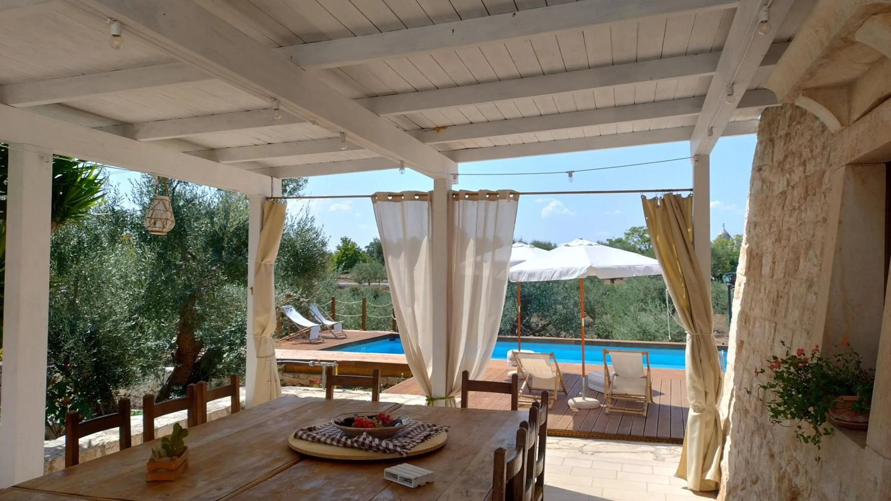 Swimming pool in LocoMura