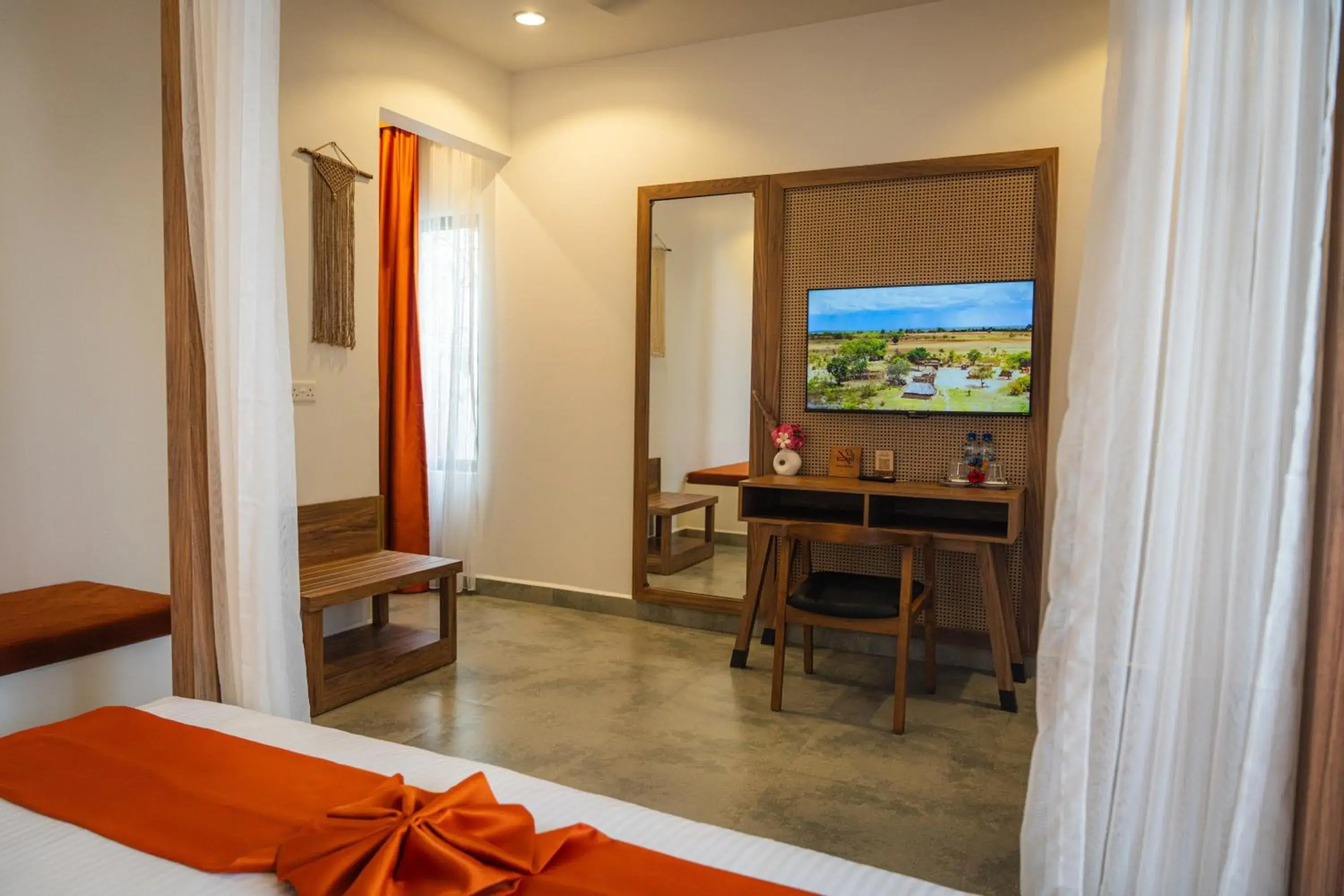 Private Bungalow with Twin Beds and Terrace in The Bali Resort Zanzibar Private Bungalow with Twin Beds and Terrace in The Bali Resort Zanzibar