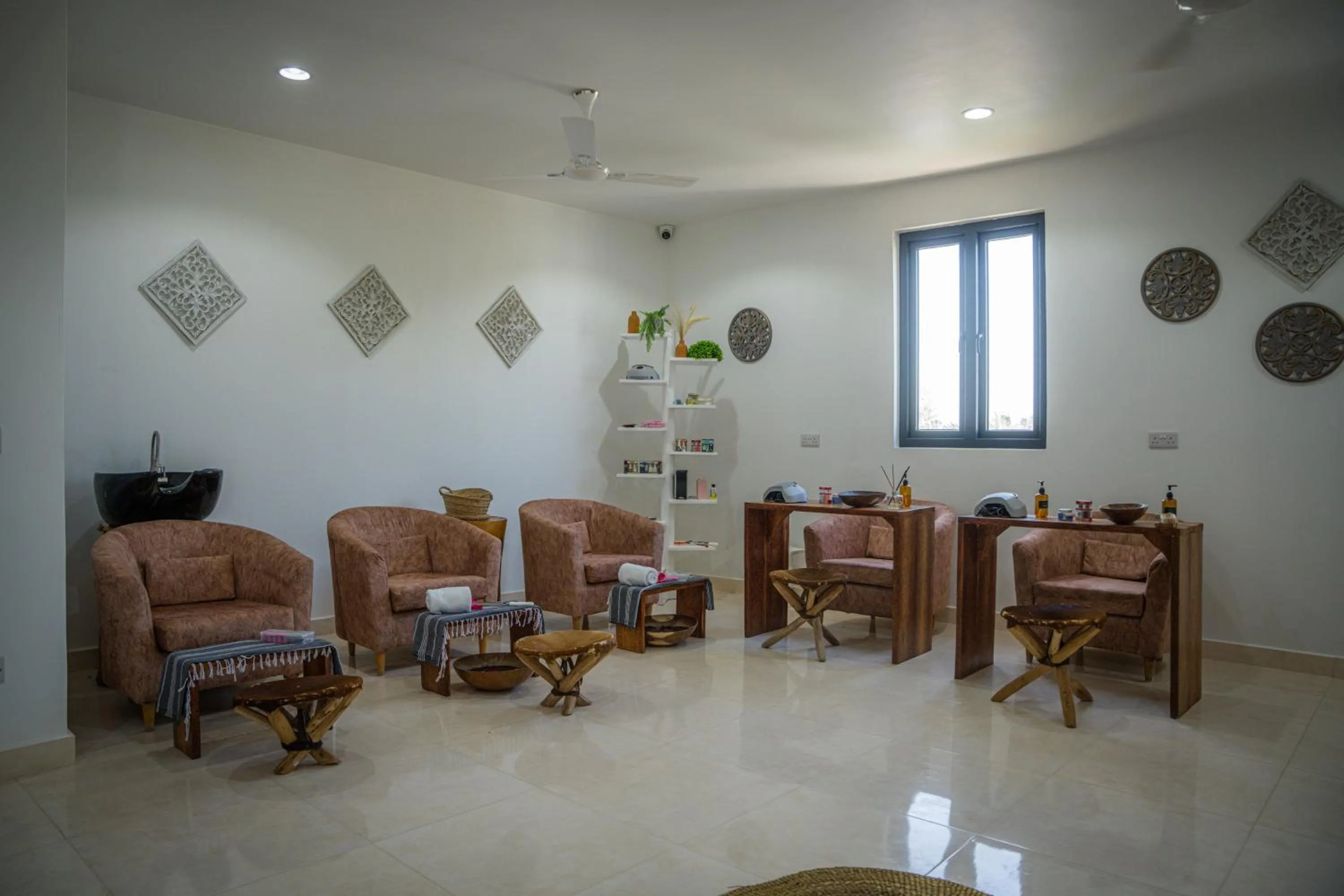 Spa and wellness centre/facilities in The Bali Resort Zanzibar