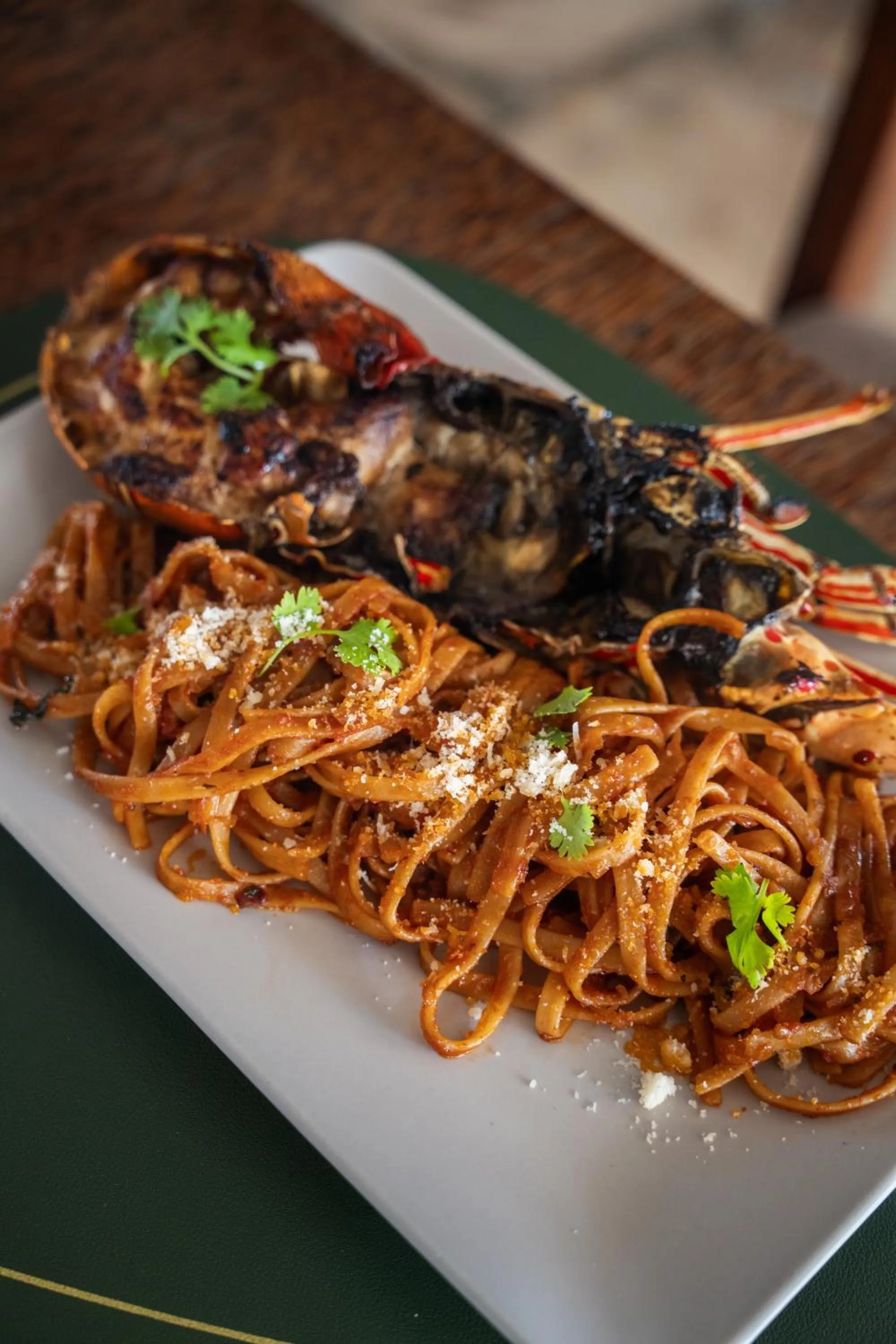 Food in The Bali Resort Zanzibar