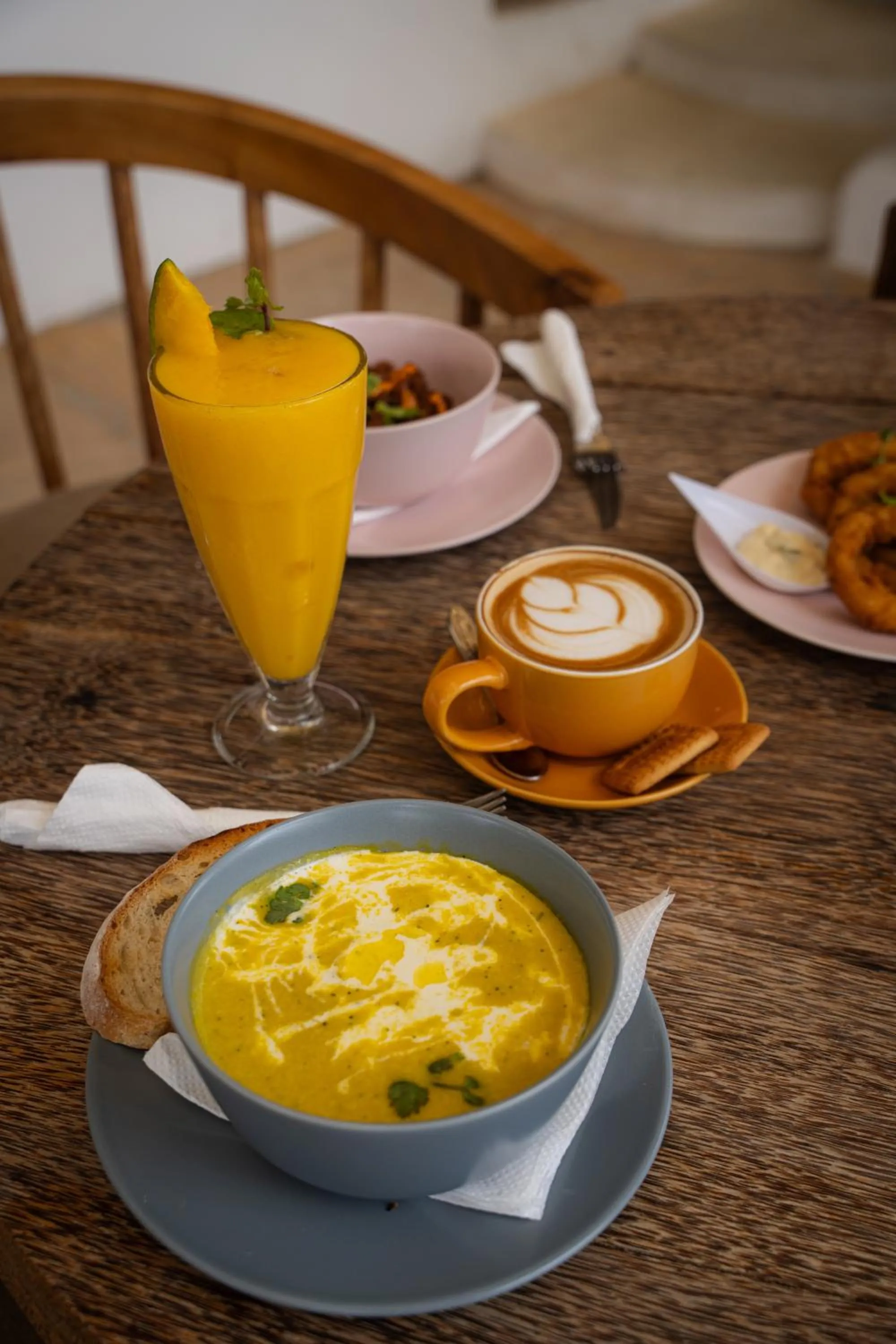 Food in The Bali Resort Zanzibar