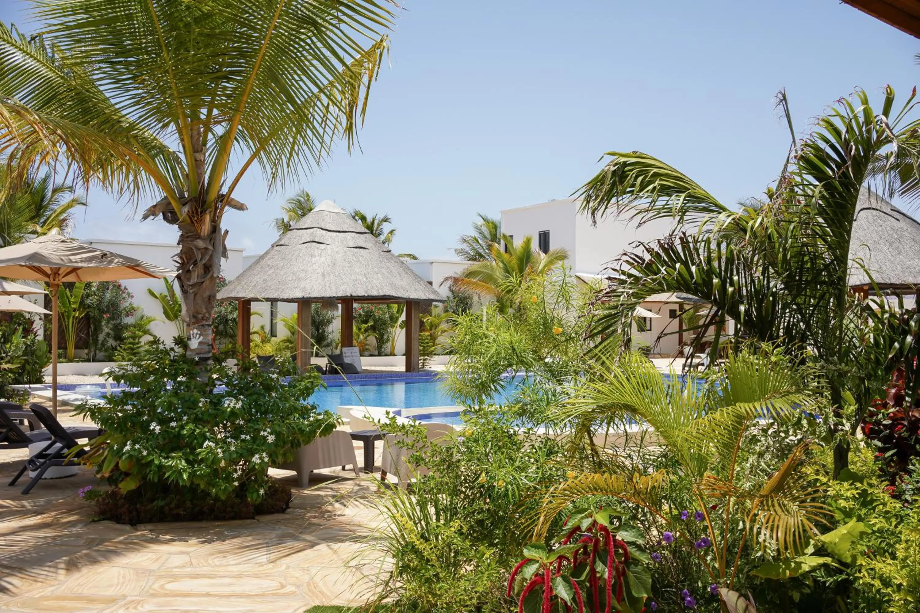 Day in The Bali Resort Zanzibar