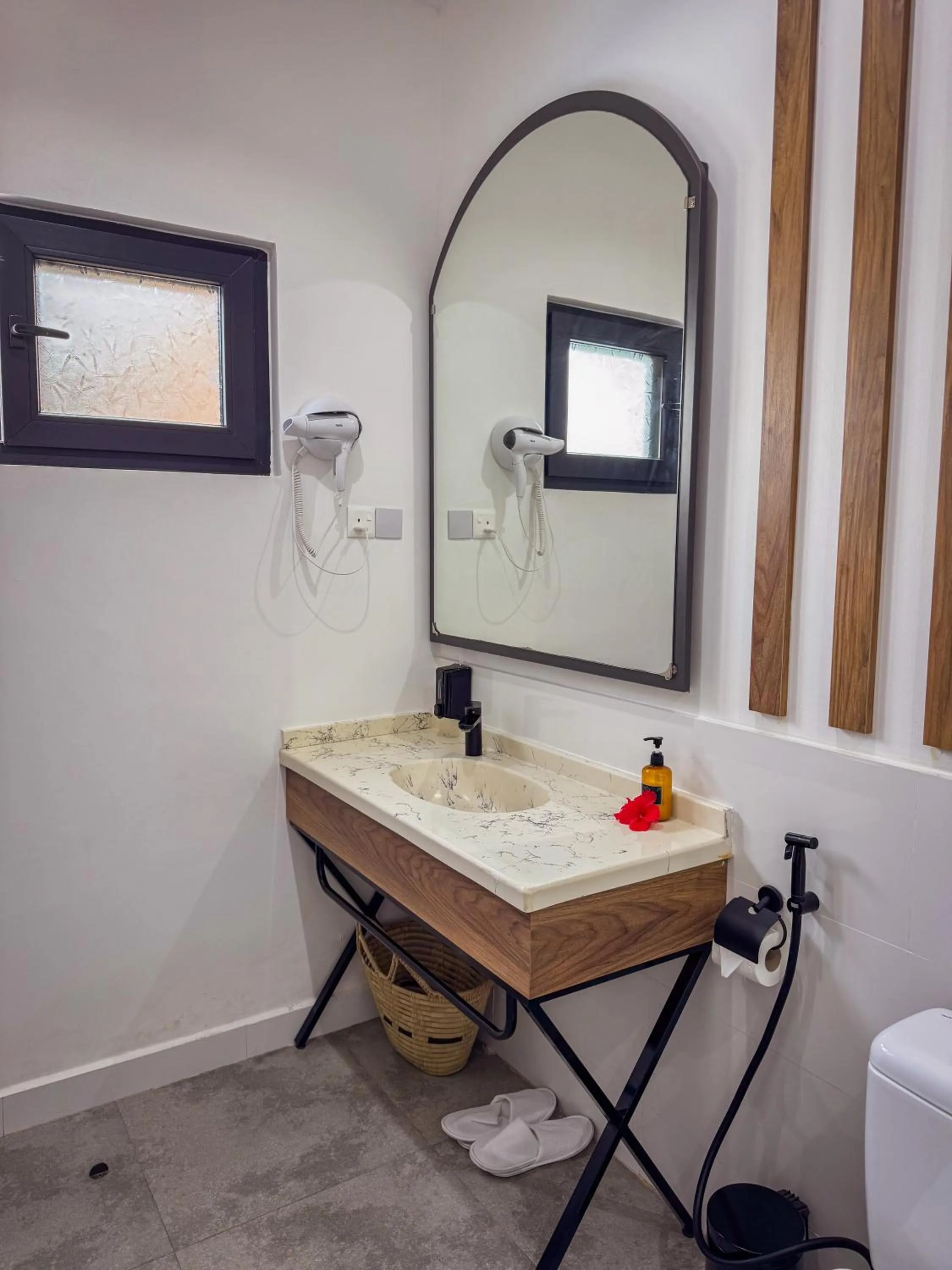 Bathroom in The Bali Resort Zanzibar