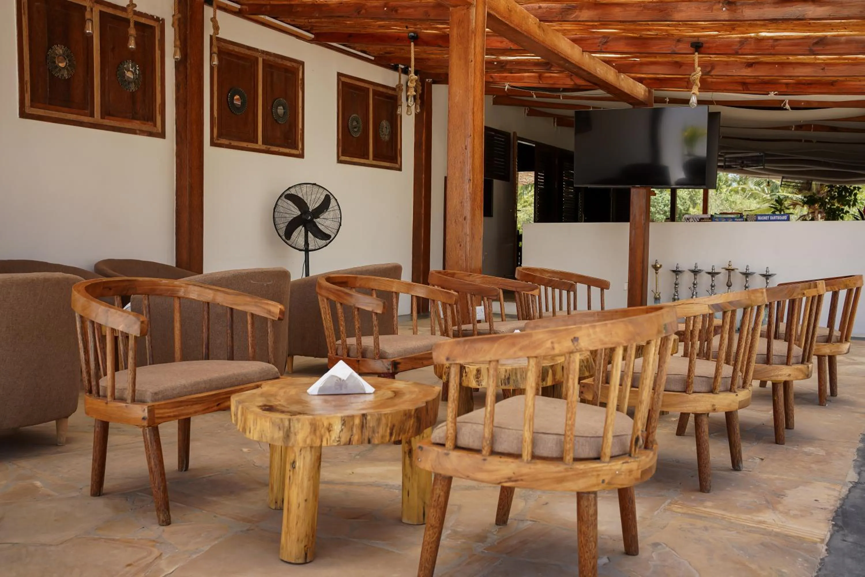 Restaurant/places to eat in The Bali Resort Zanzibar