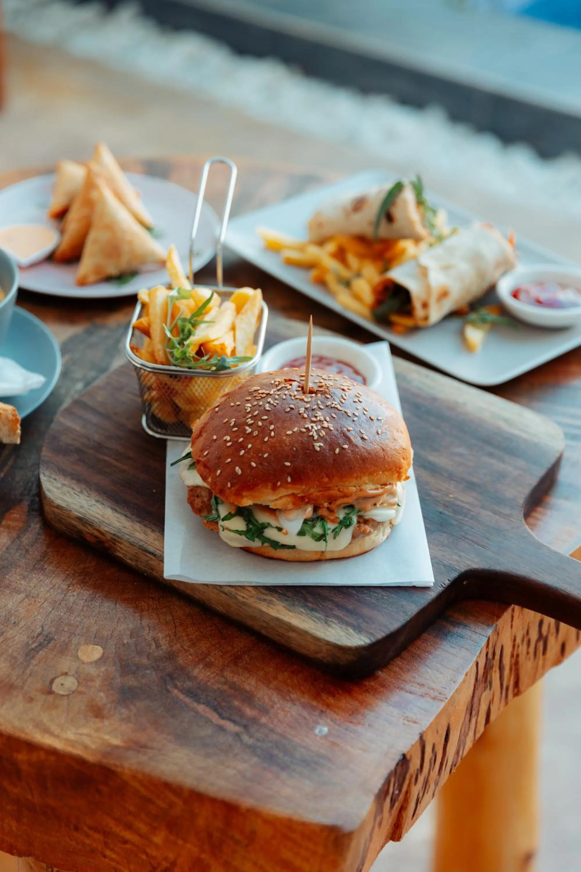 Food and drinks in The Bali Resort Zanzibar