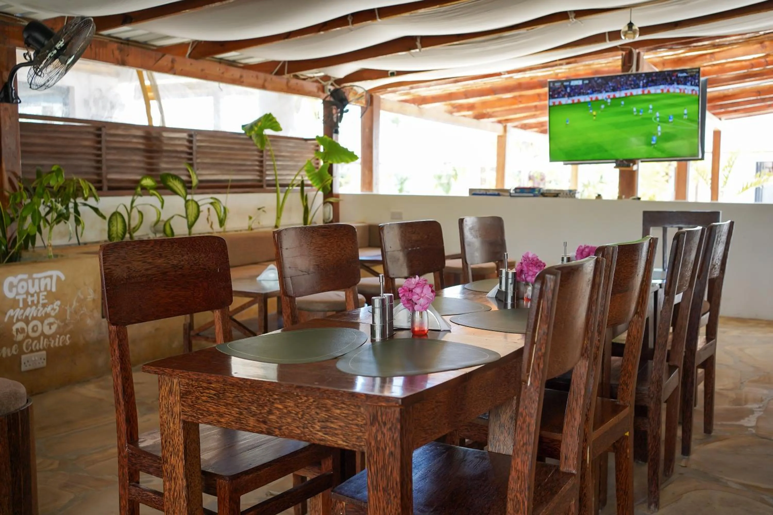 Restaurant/places to eat in The Bali Resort Zanzibar