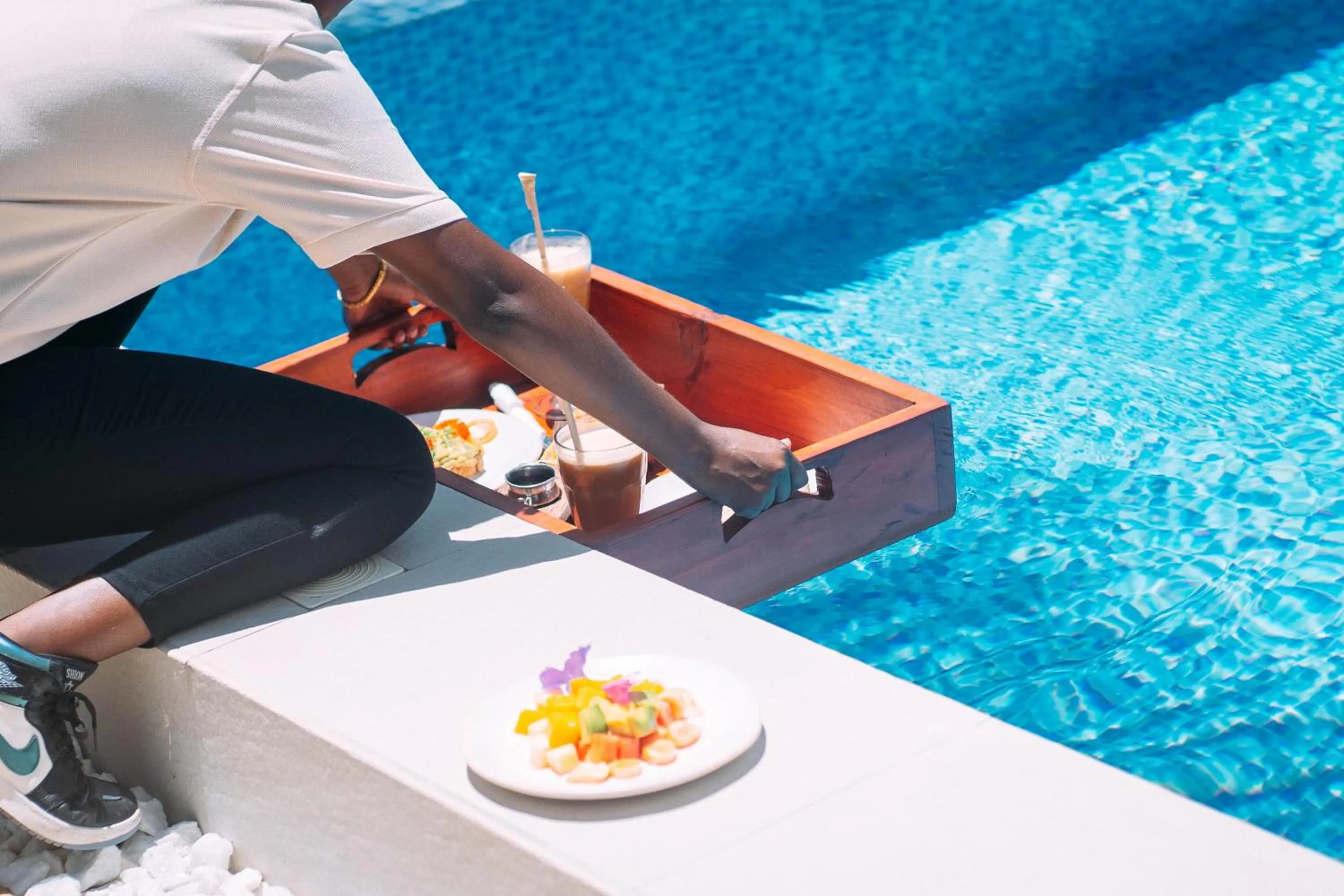 Breakfast in The Bali Resort Zanzibar