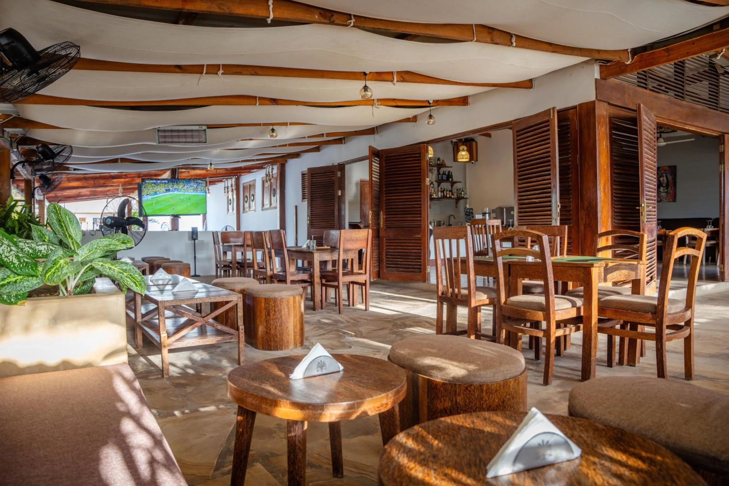 Restaurant/places to eat in The Bali Resort Zanzibar