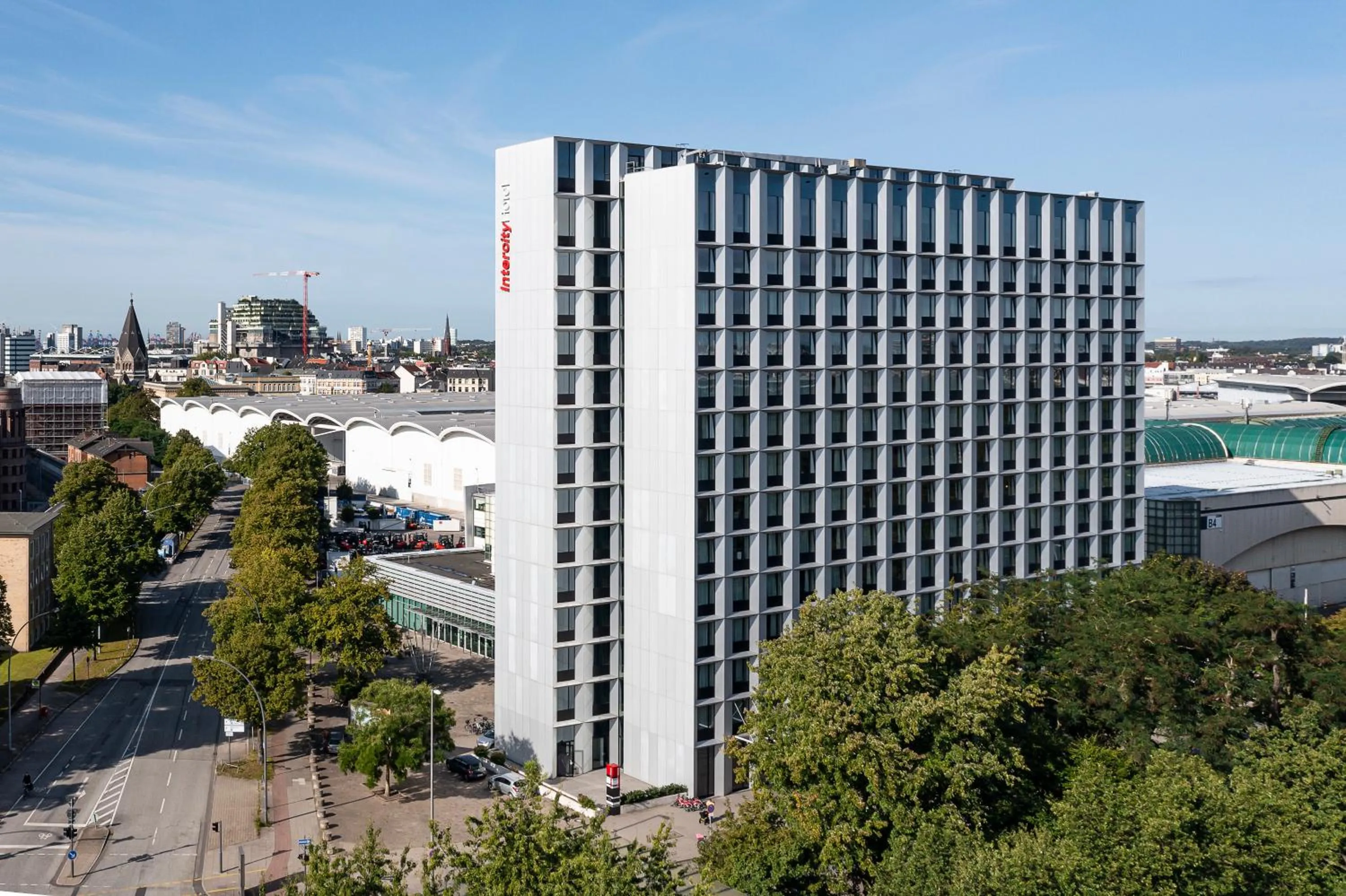 Property building in IntercityHotel Hamburg Dammtor-Messe