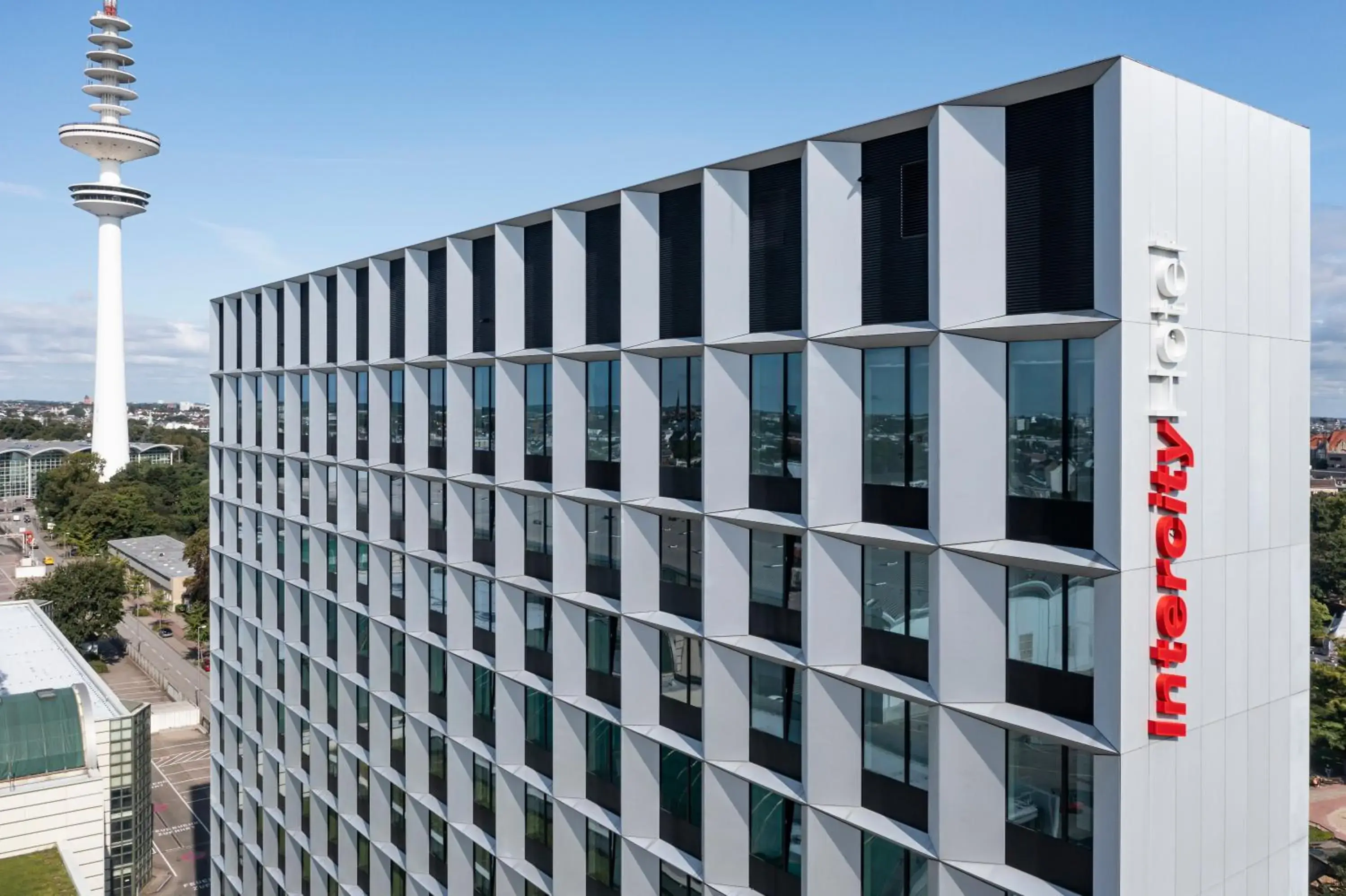 Property building in IntercityHotel Hamburg Dammtor-Messe Property building in IntercityHotel Hamburg Dammtor-Messe