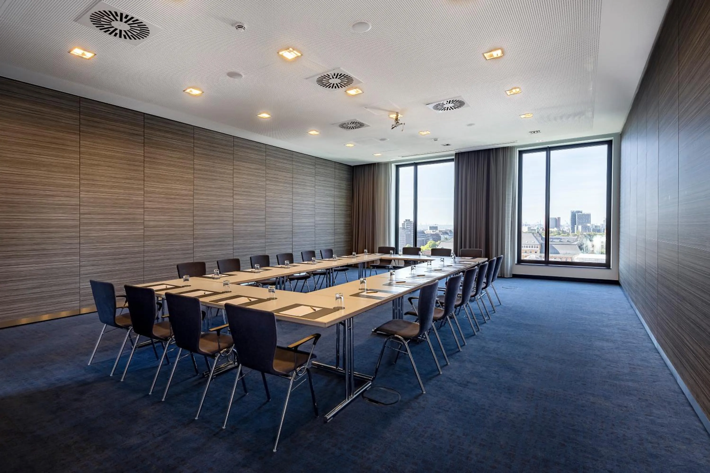 Meeting/conference room in IntercityHotel Hamburg Dammtor-Messe