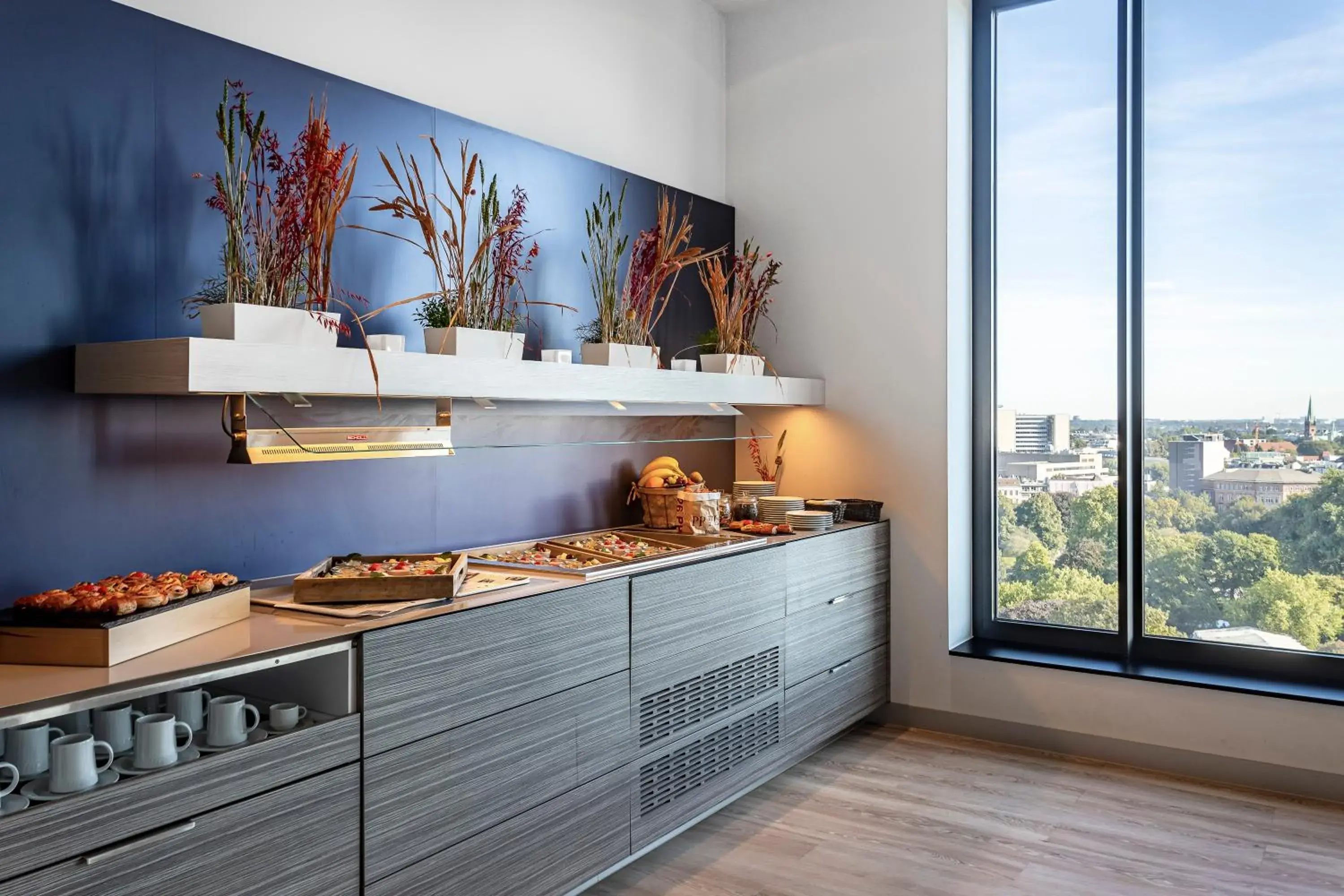 View (from property/room) in IntercityHotel Hamburg Dammtor-Messe View (from property/room) in IntercityHotel Hamburg Dammtor-Messe