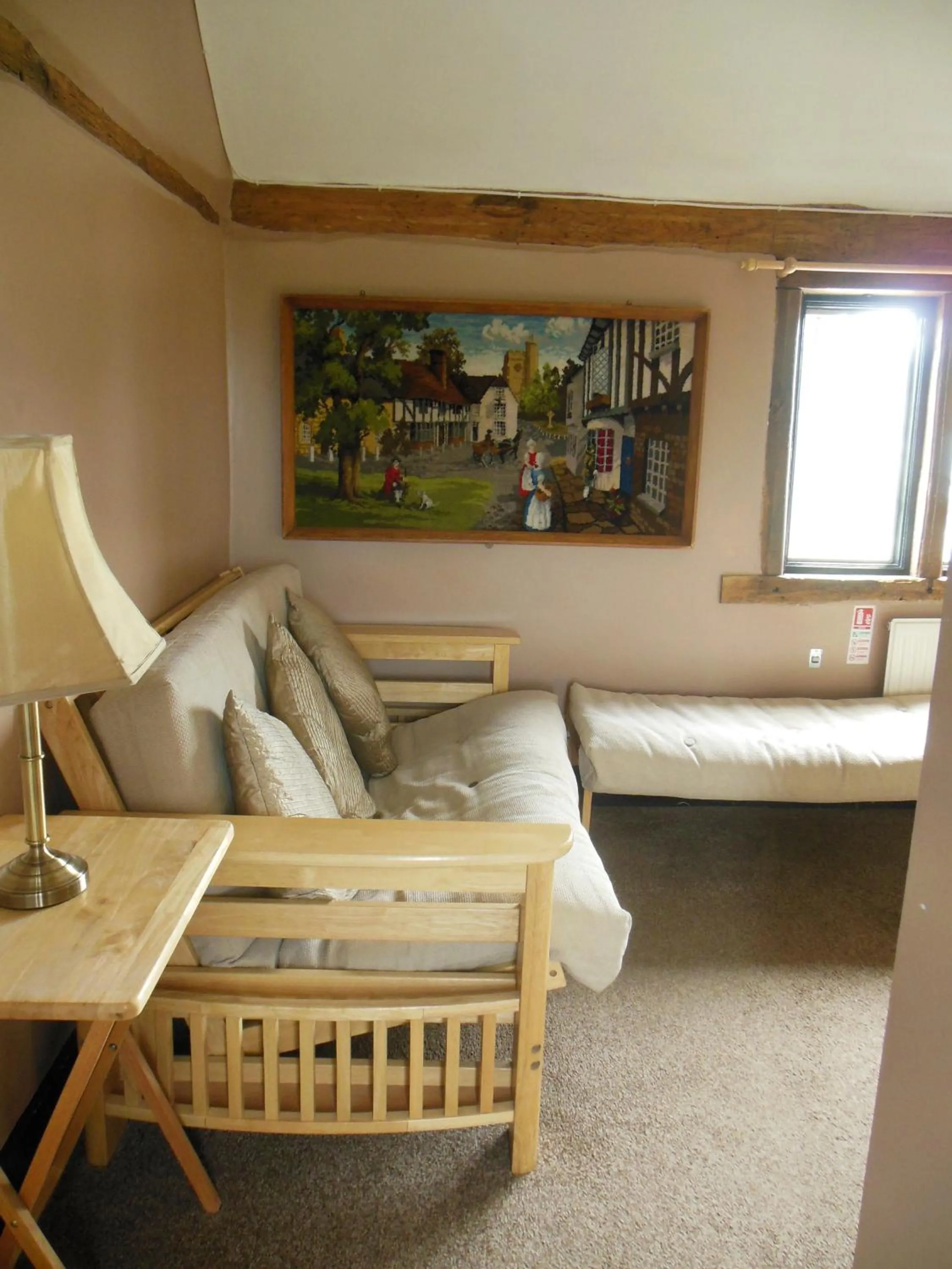 Bedroom in Lower Lode Inn