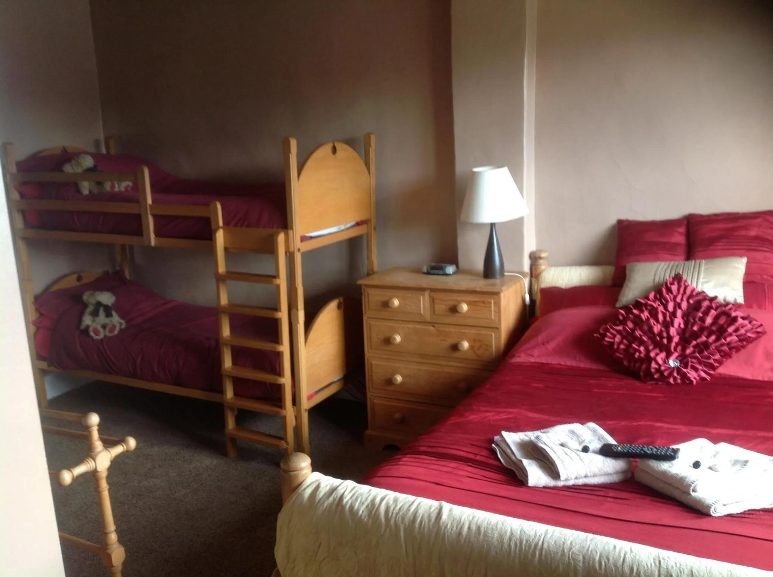 Bedroom in Lower Lode Inn