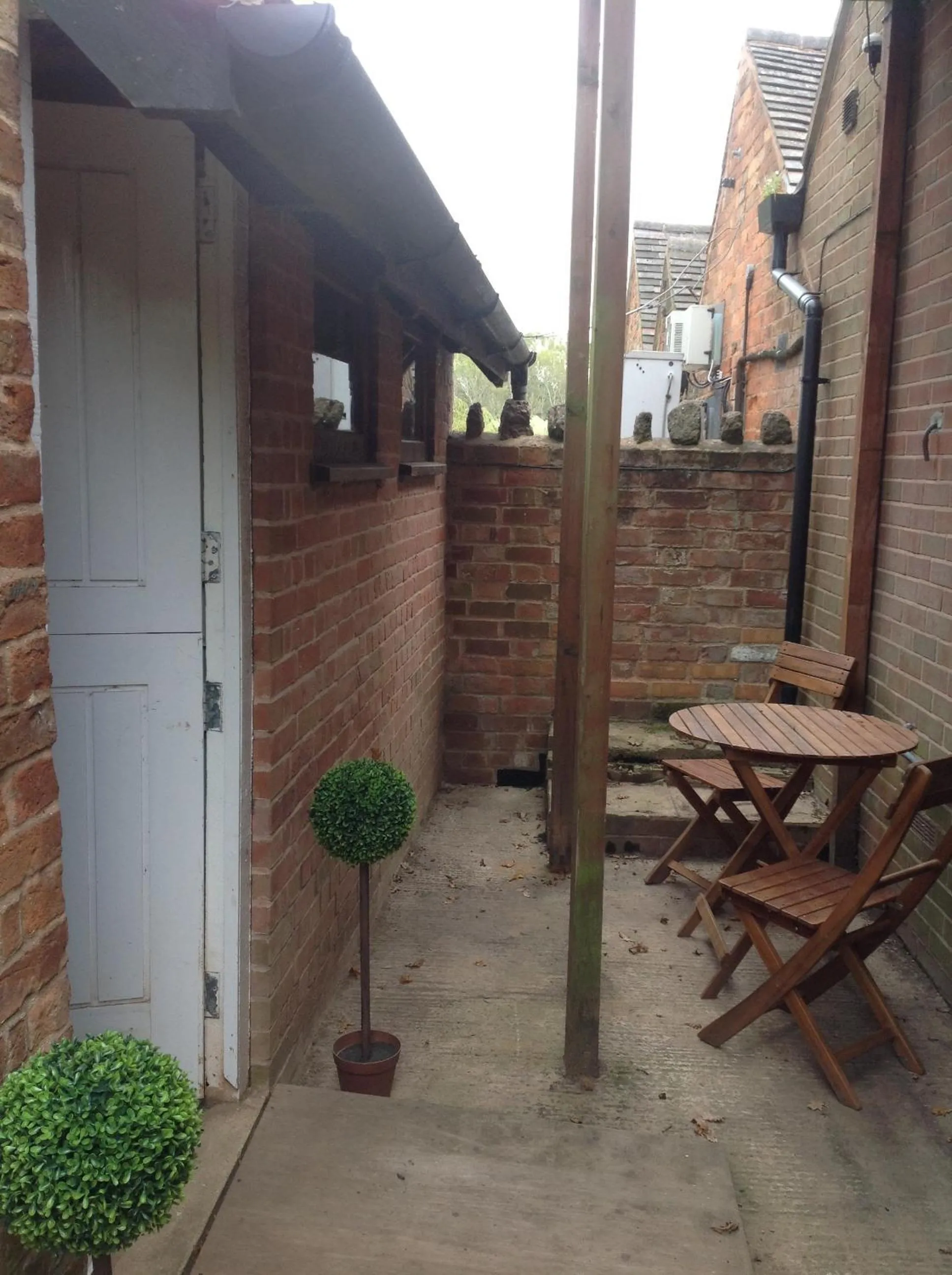 Patio in Lower Lode Inn