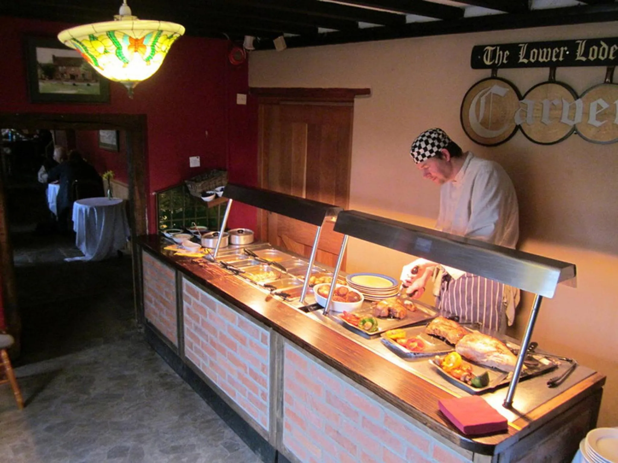 Restaurant/places to eat in Lower Lode Inn