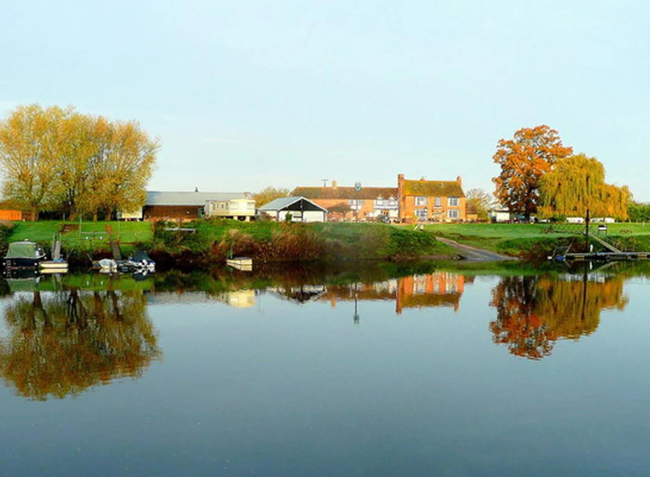 Garden in Lower Lode Inn