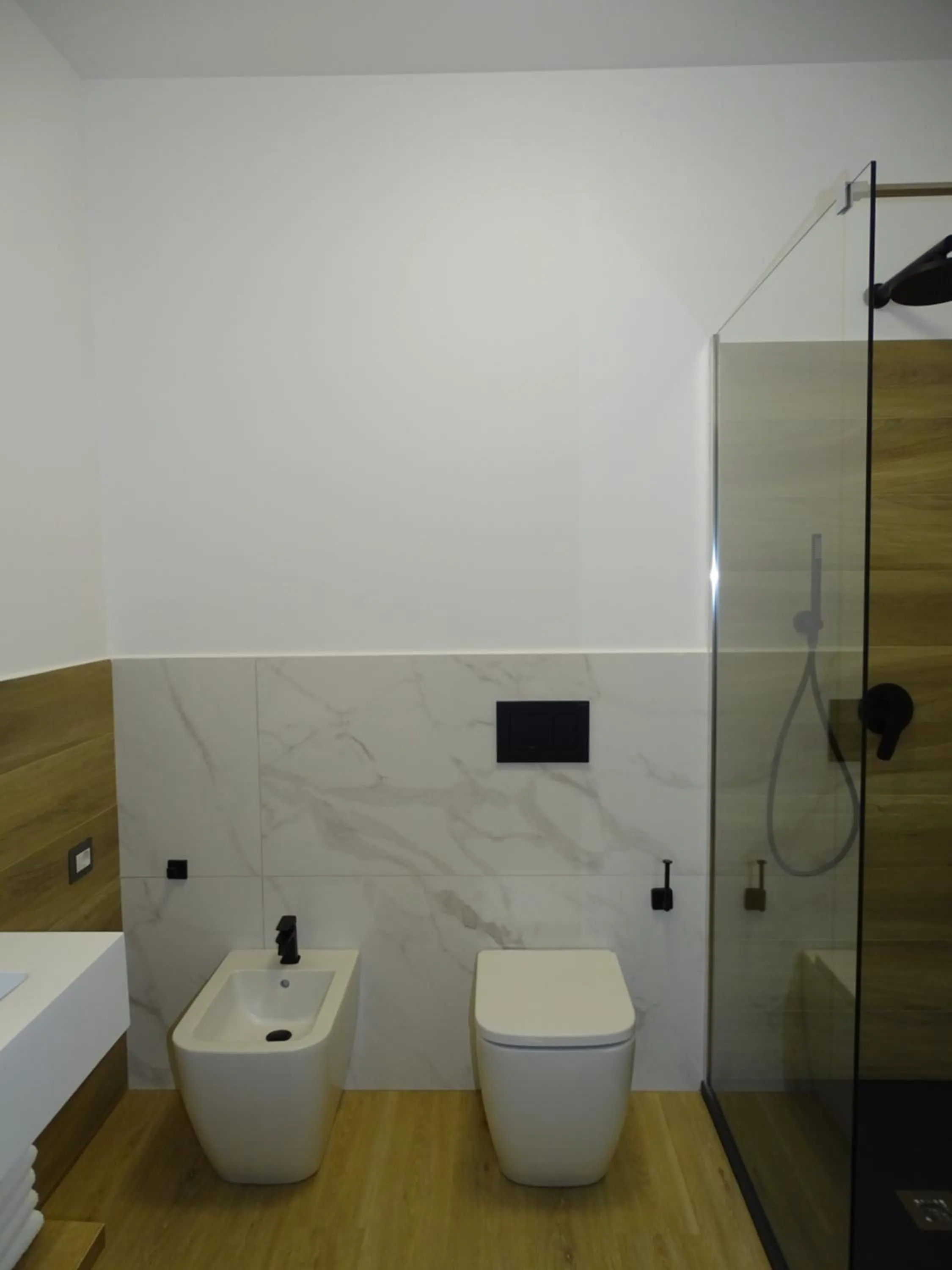 Bathroom in Residence Cala Bianca