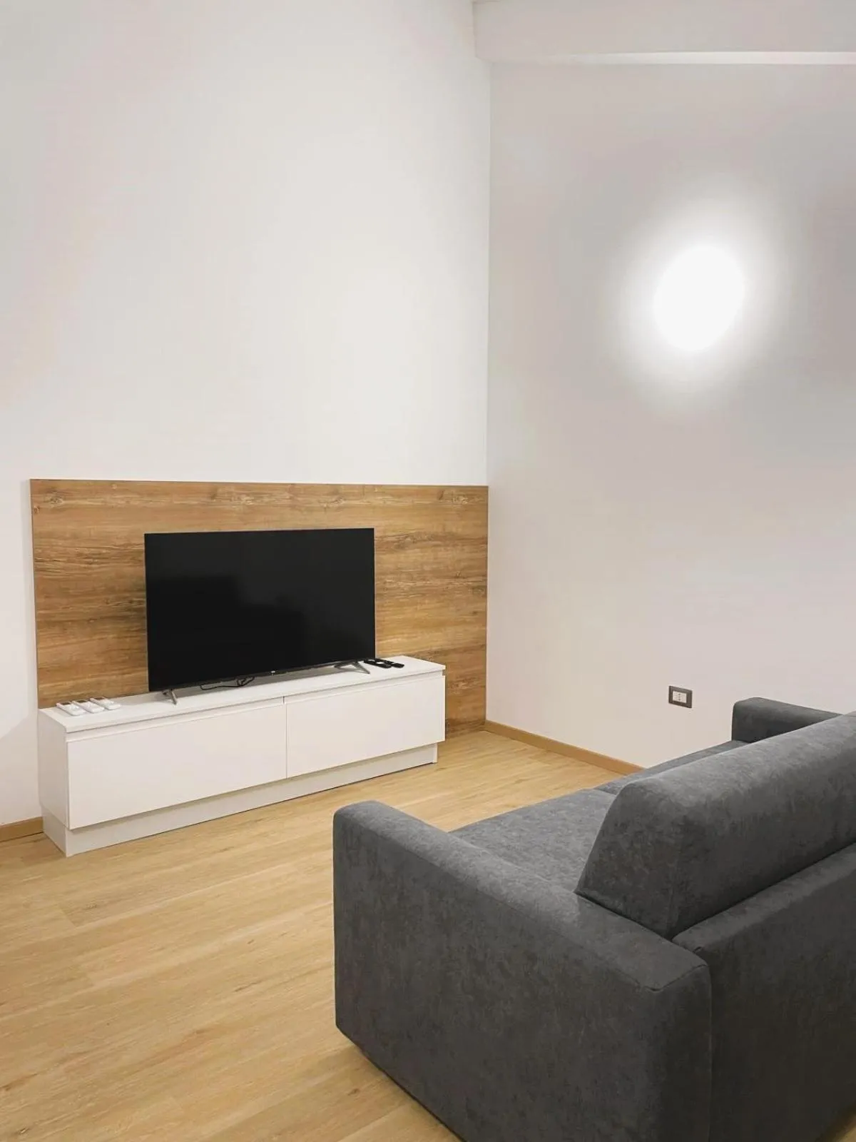 Living room in Residence Cala Bianca
