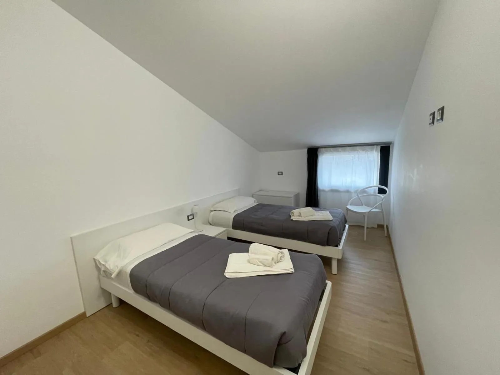 Bed in Residence Cala Bianca