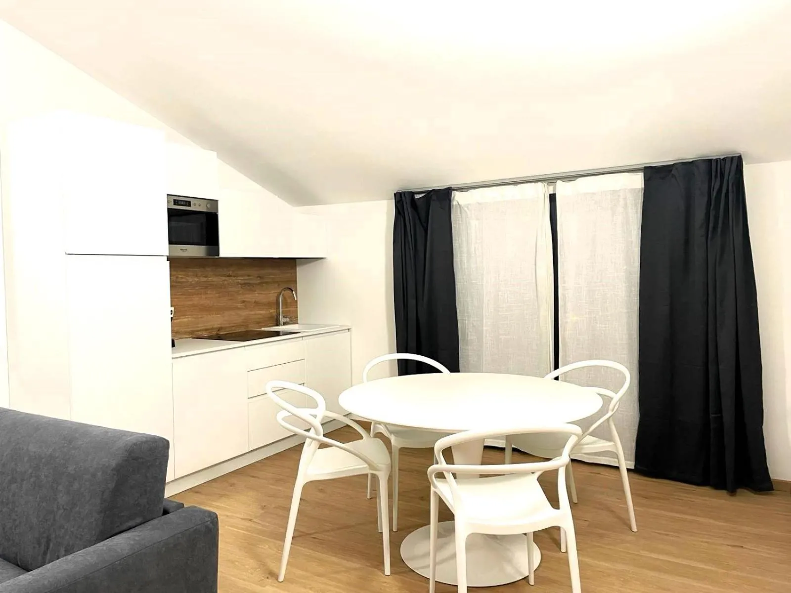 Dining area in Residence Cala Bianca
