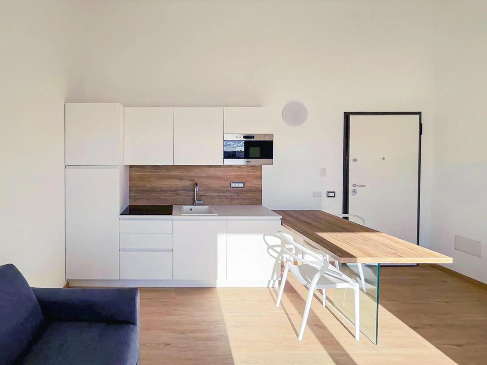 Dining area in Residence Cala Bianca