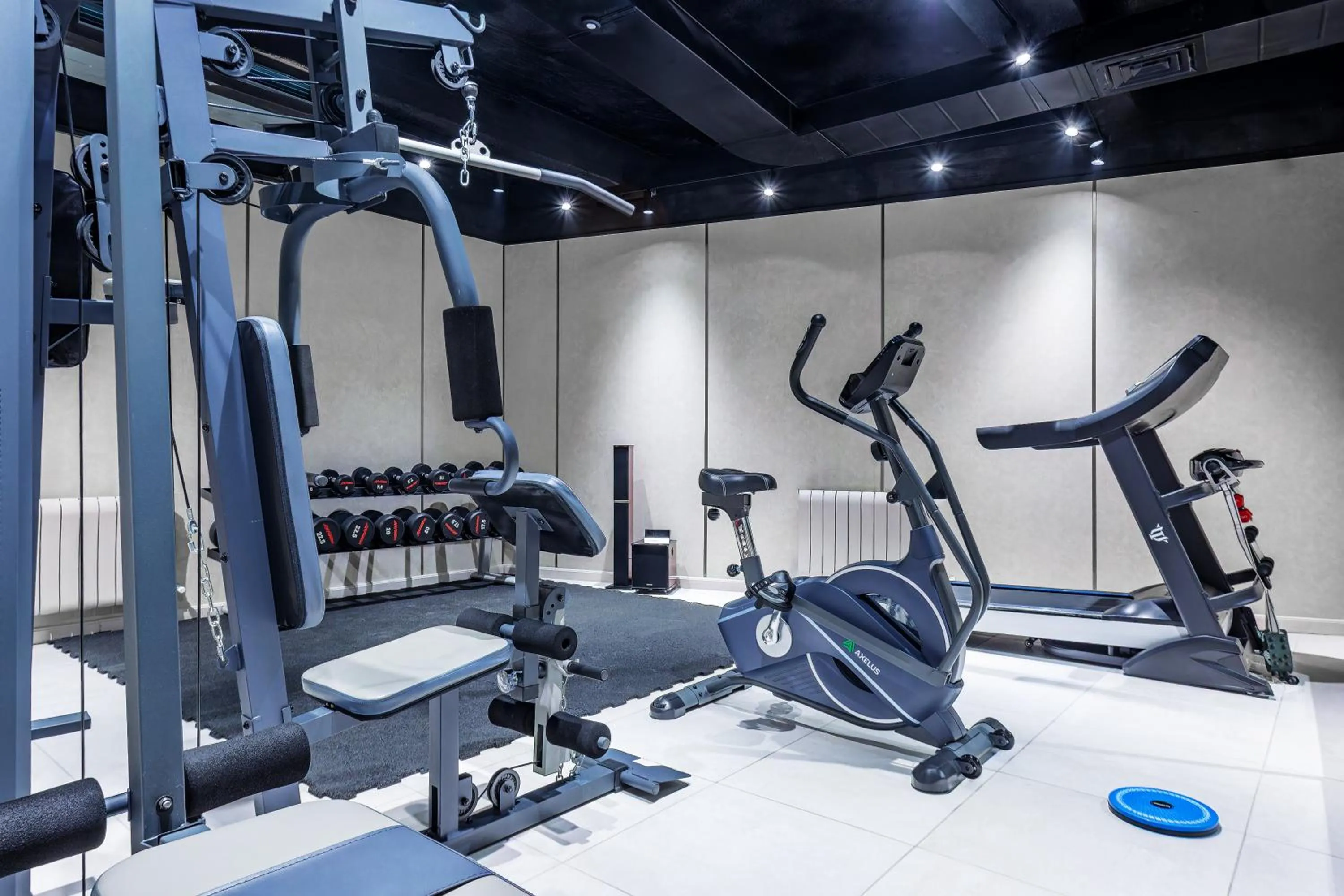 Fitness centre/facilities in Silk Road Tashkent