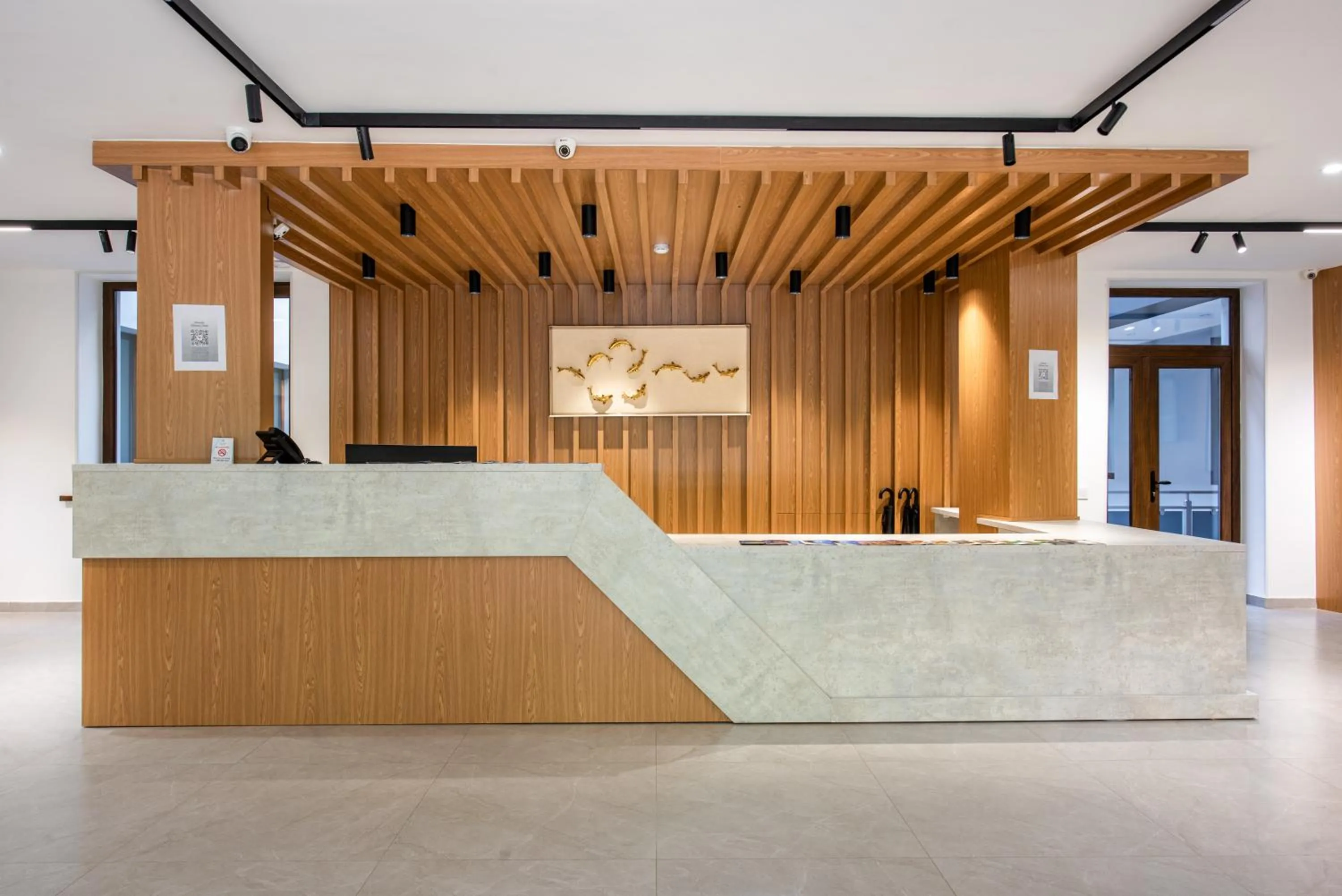 Facade/entrance in Silk Road Tashkent