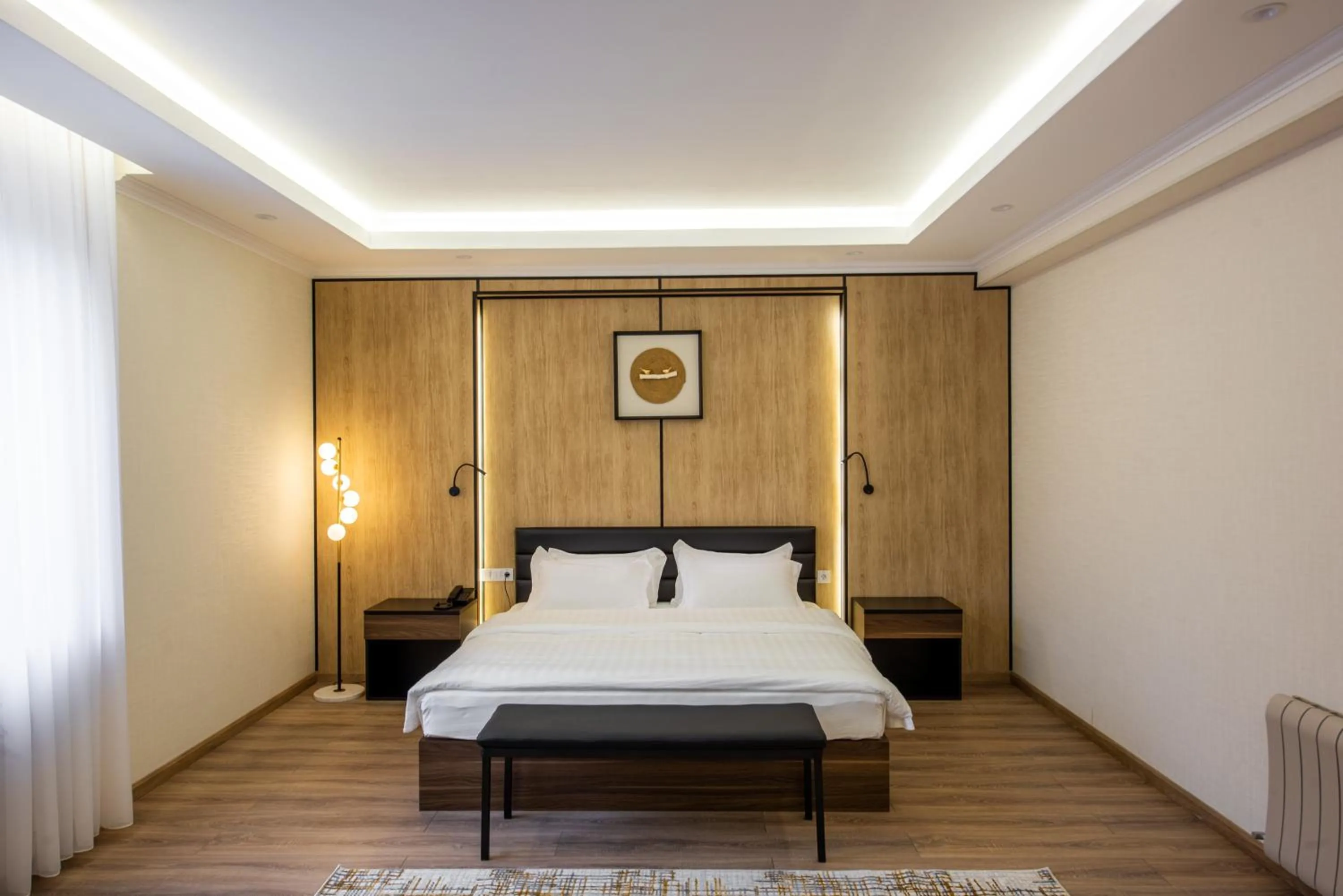 Bed in Silk Road Tashkent