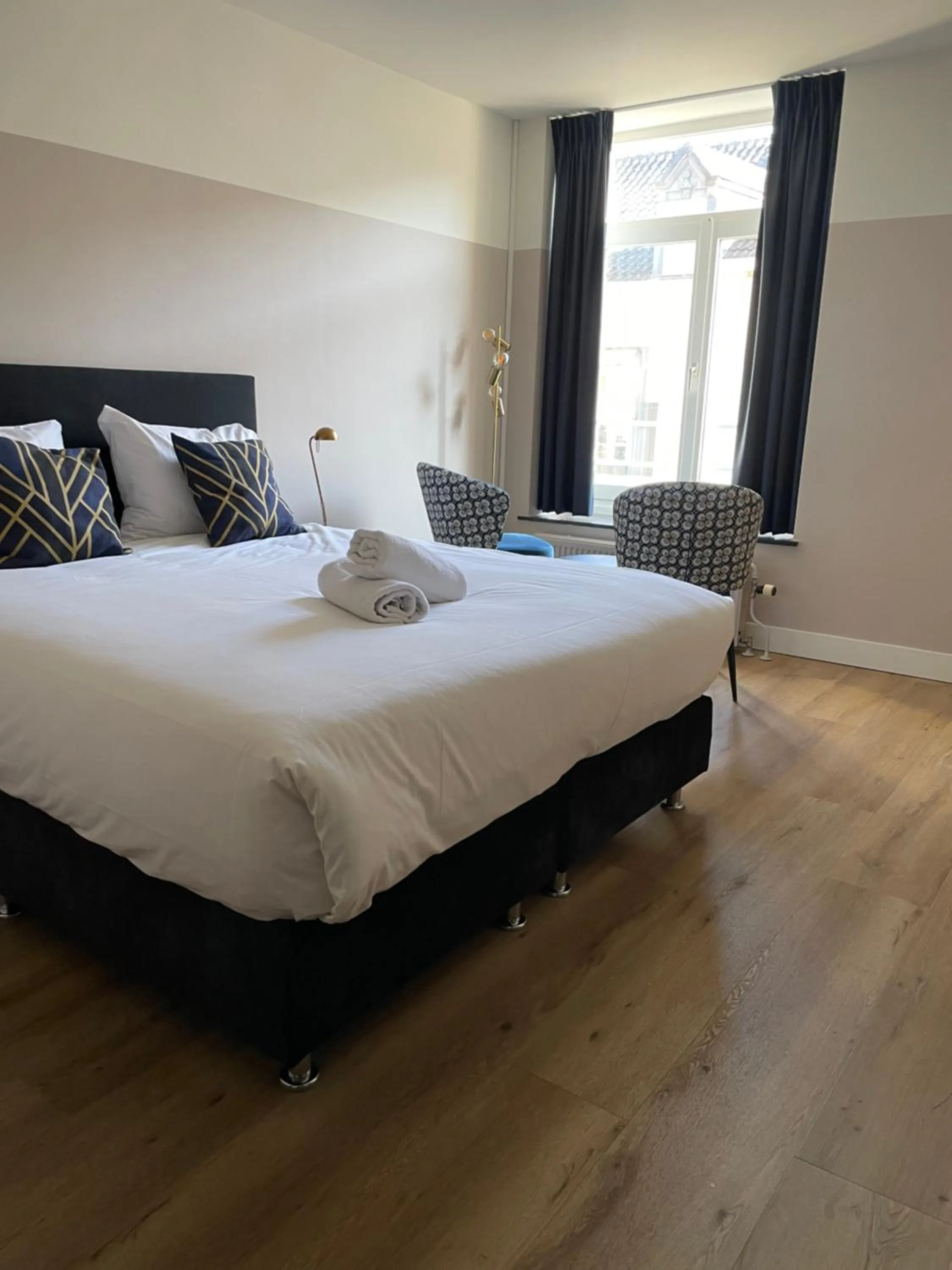 Bed in Hotel Courage Valkenburg