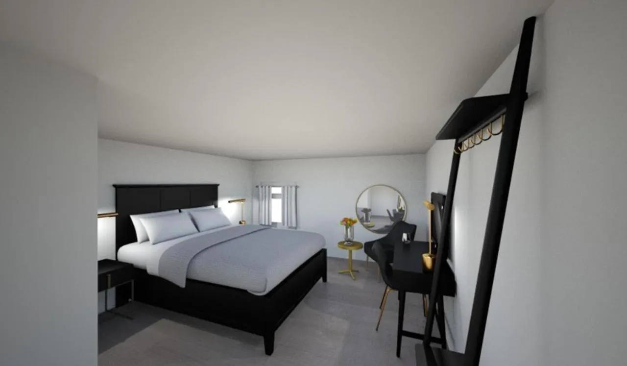 Bed in Hotel Courage Valkenburg