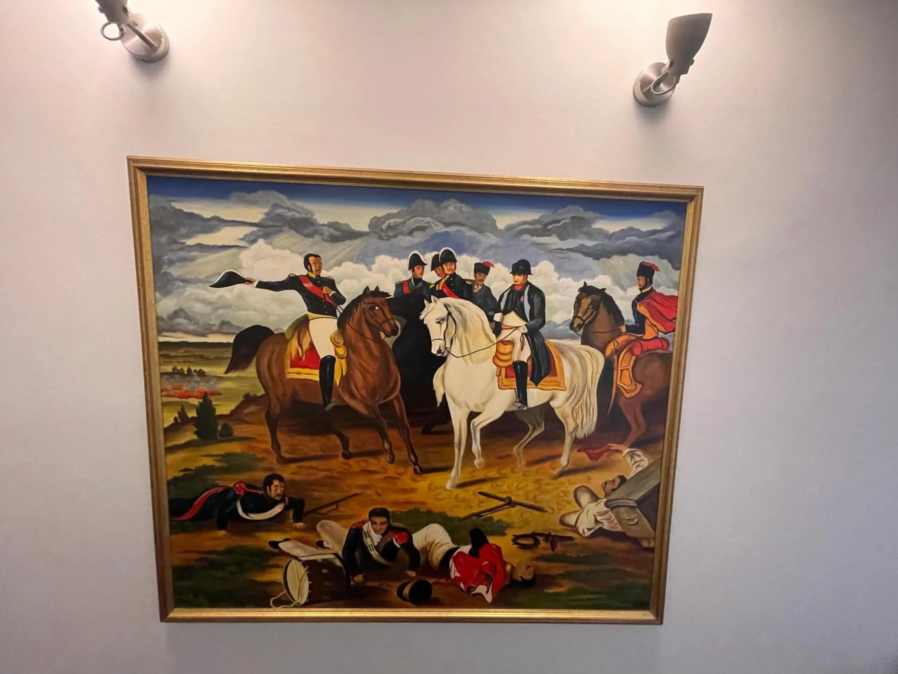 Decorative detail in Hotel Courage Valkenburg