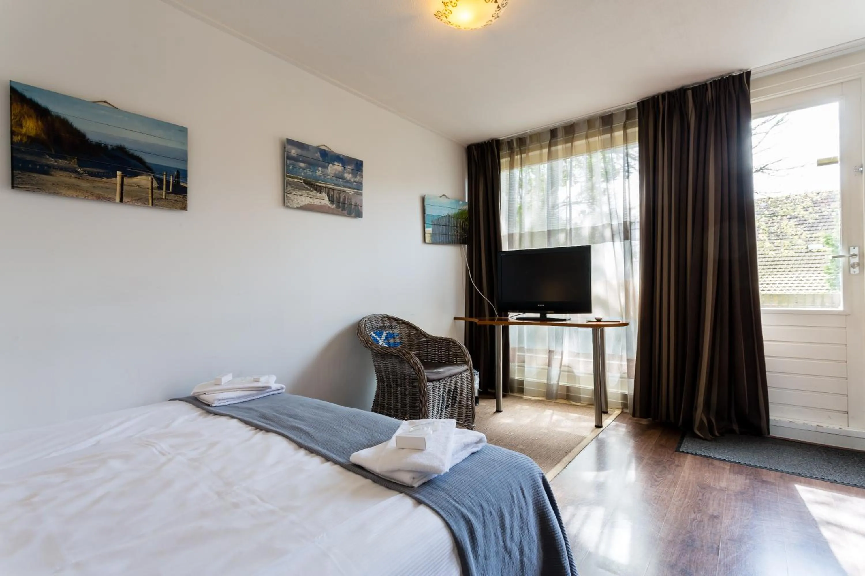 Bedroom in Hotel Breeburg