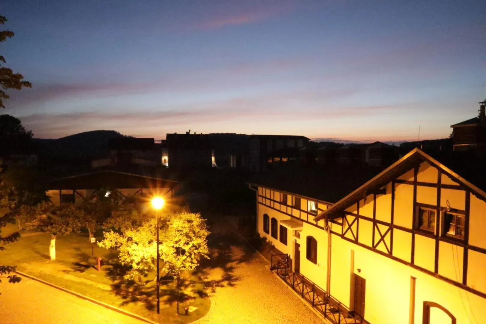 Property building in Dworzysko