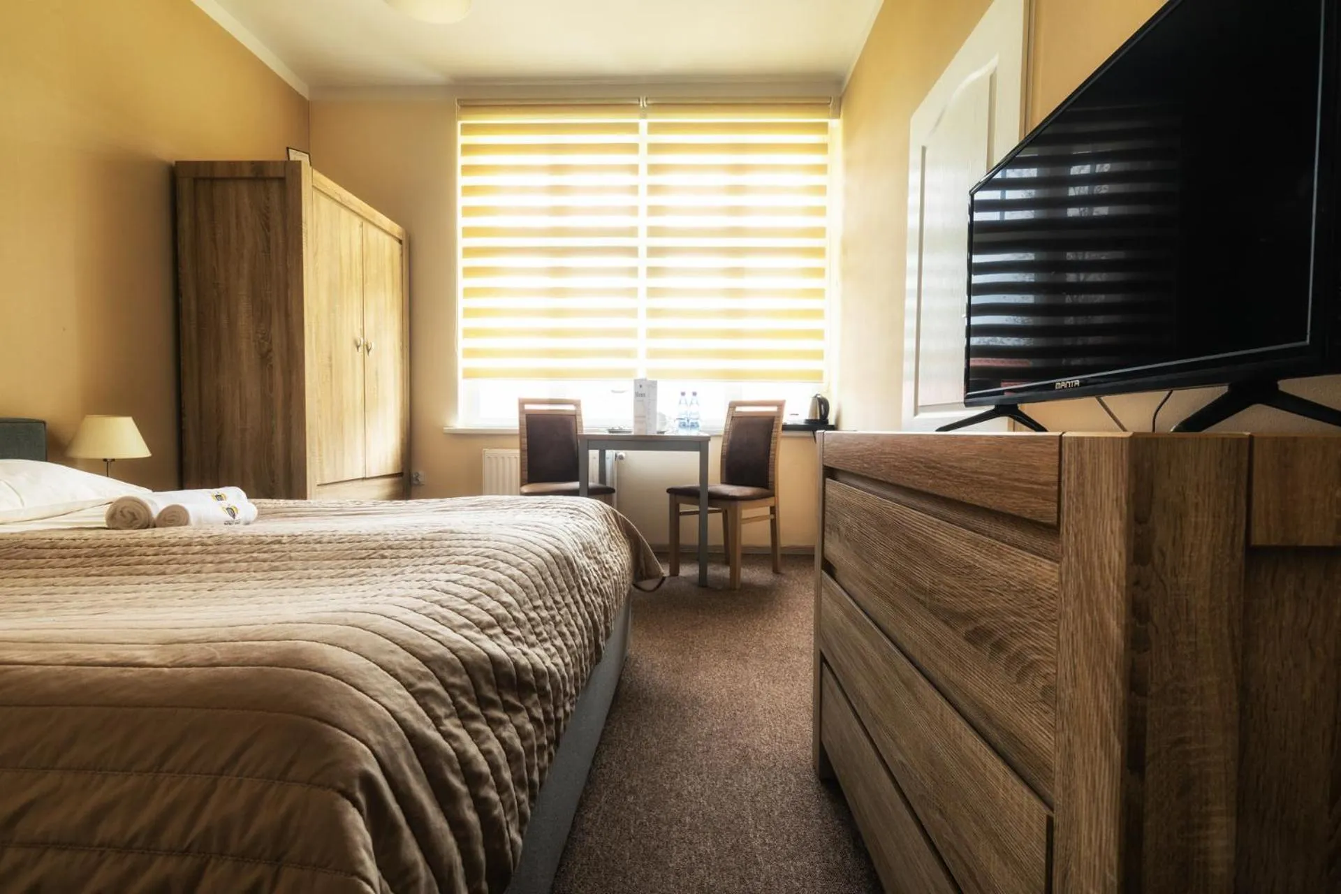 Bedroom, Bed in Dworzysko